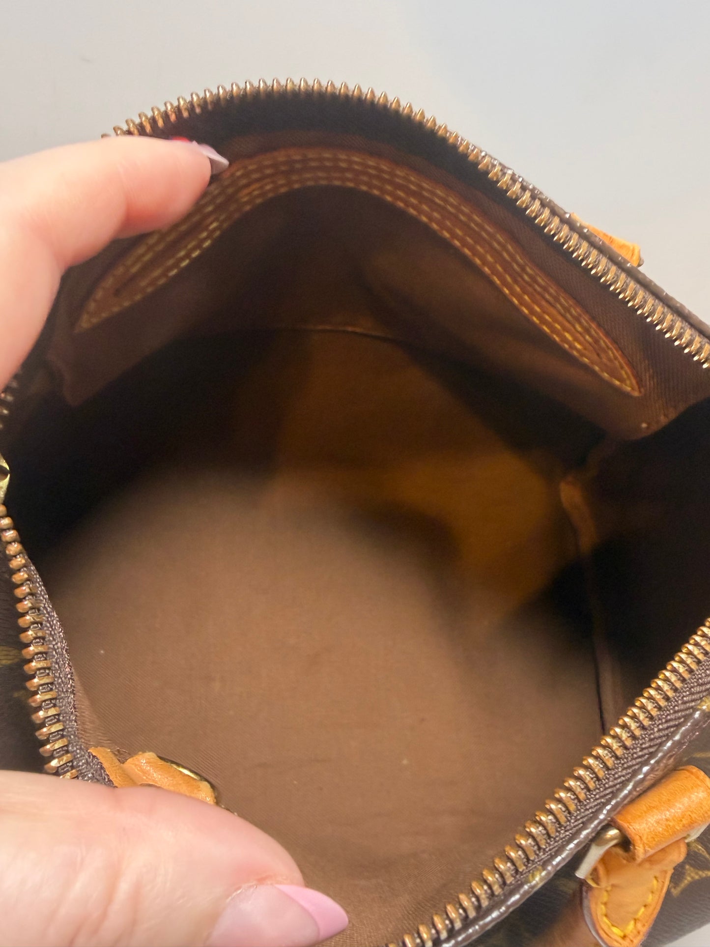 Louis Vuitton Speedy 25 Monogram