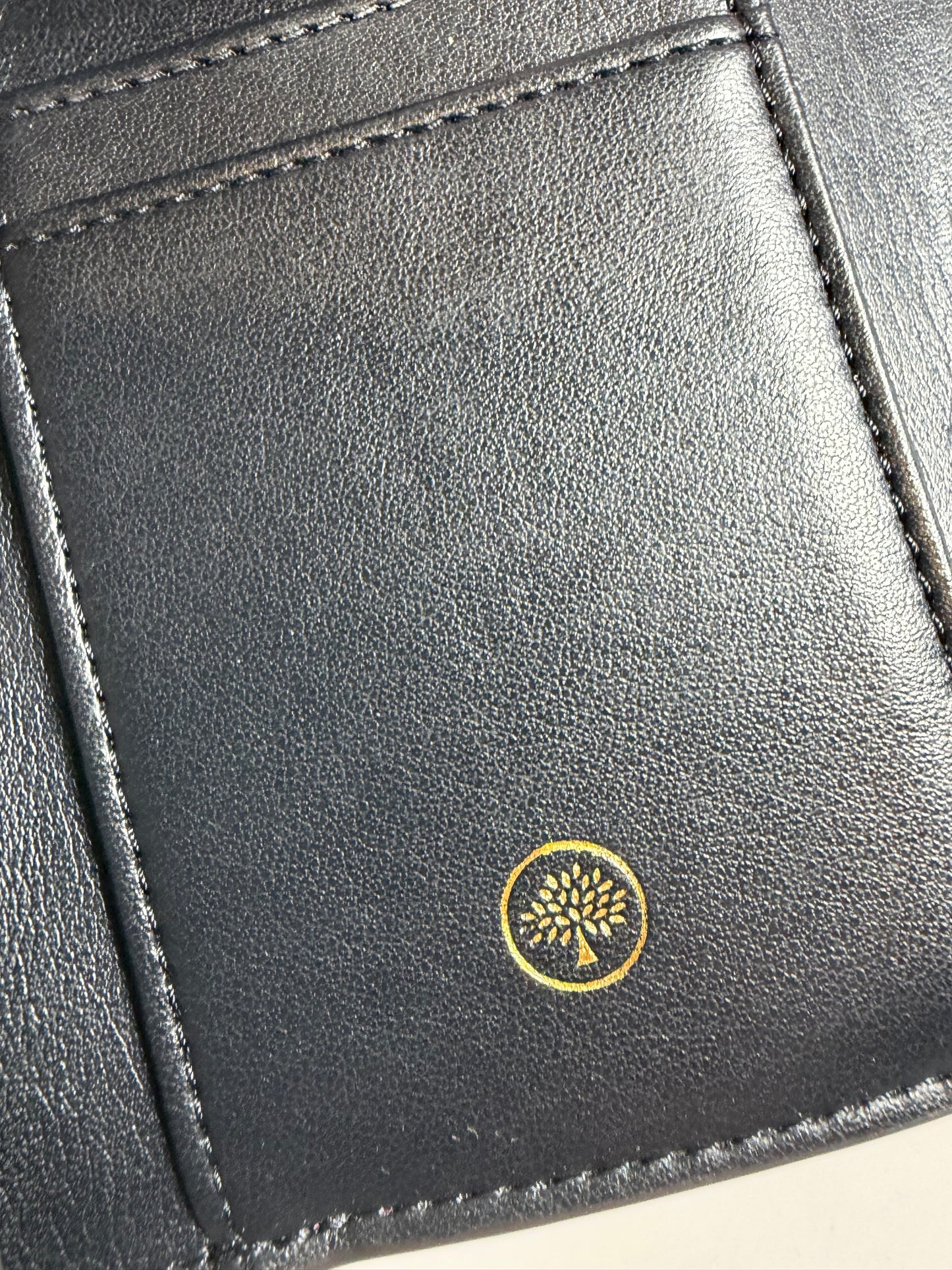 Mulberry Small Darley Hot Pink Pebbled Leather Turn Lock Wallet