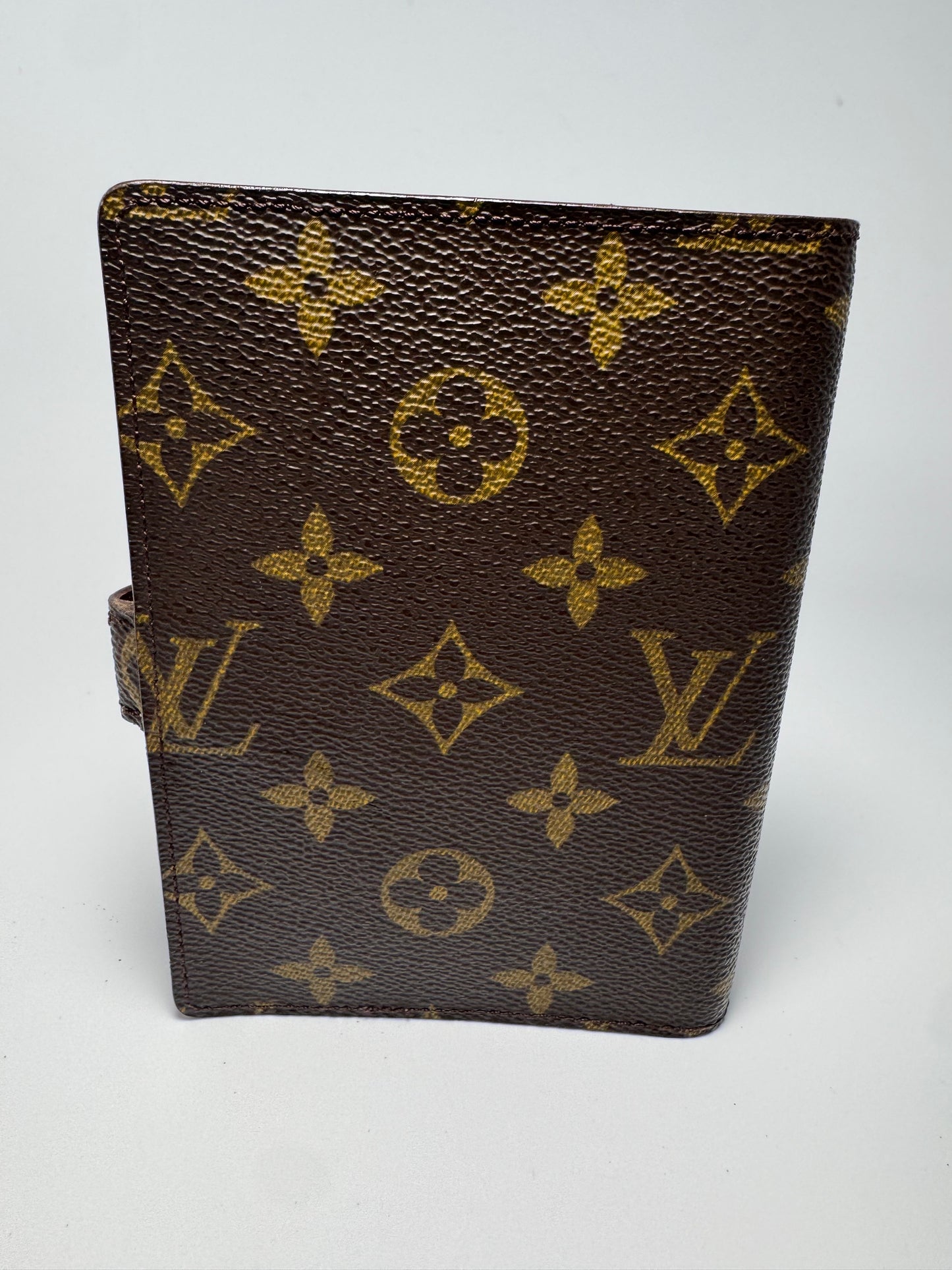 Louis Vuitton Monogram Agenda PM/Small Size Planner/Passport Holder-France October 1999