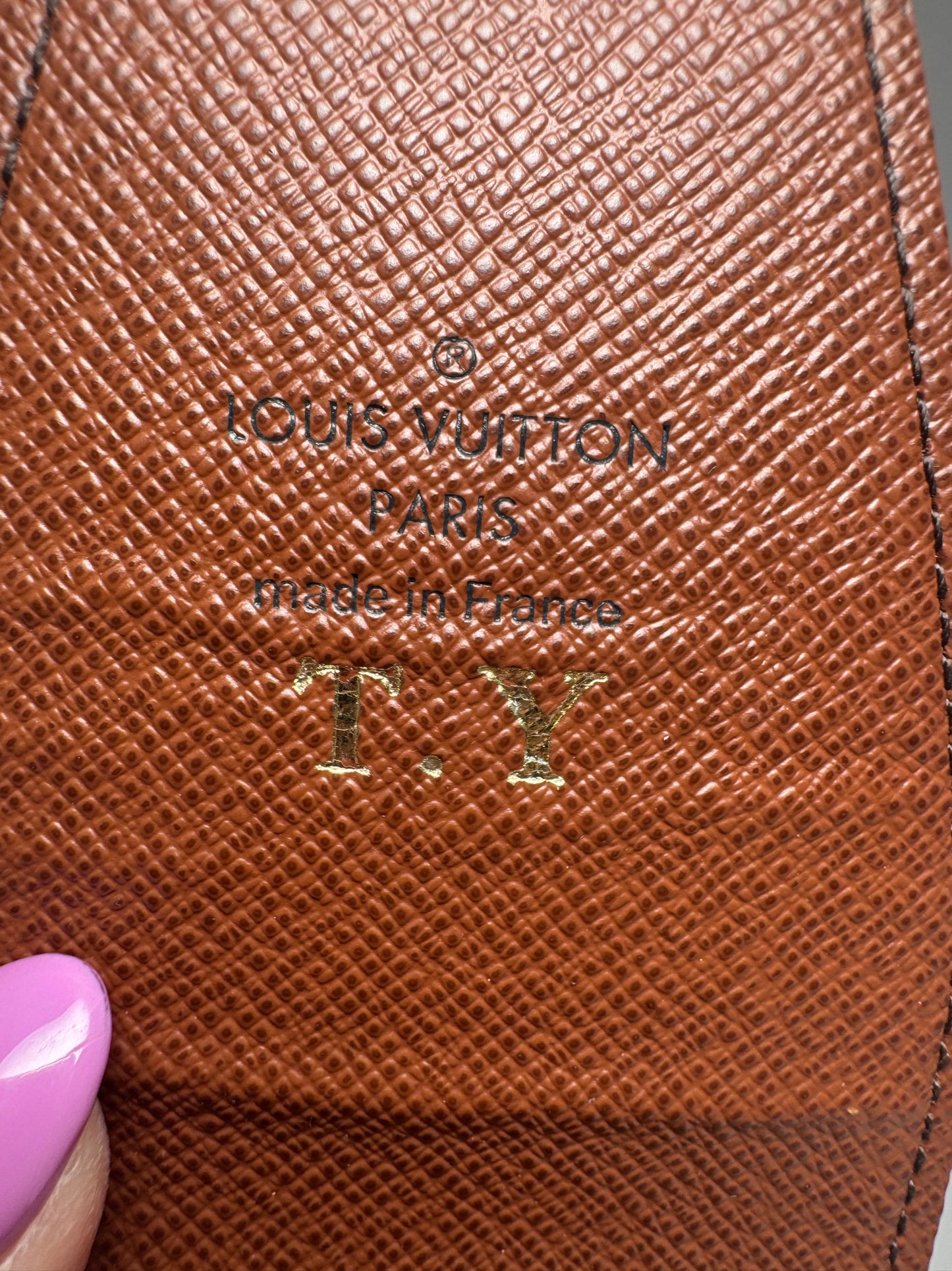 Louis Vuitton Monogram Cigarette Case/Cosmetic Travel Case Lipstick Holder