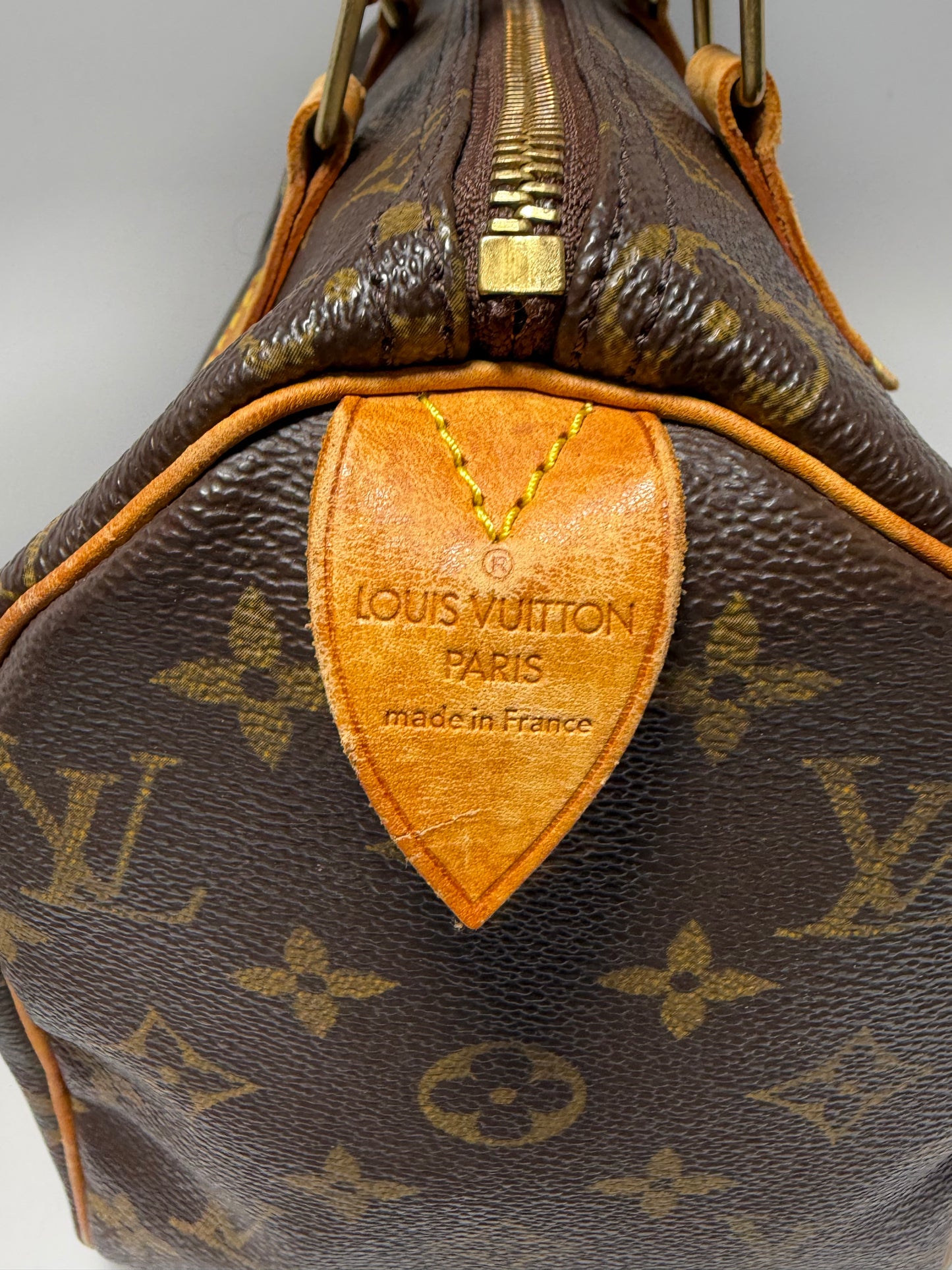 Louis Vuitton Speedy 25 Monogram- June 2003