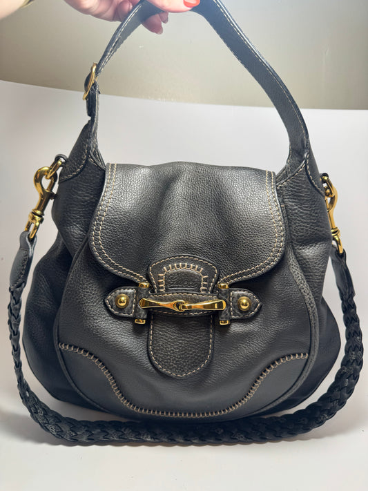 Gucci Pelham Horse Bit Bag/Shoulder Bag