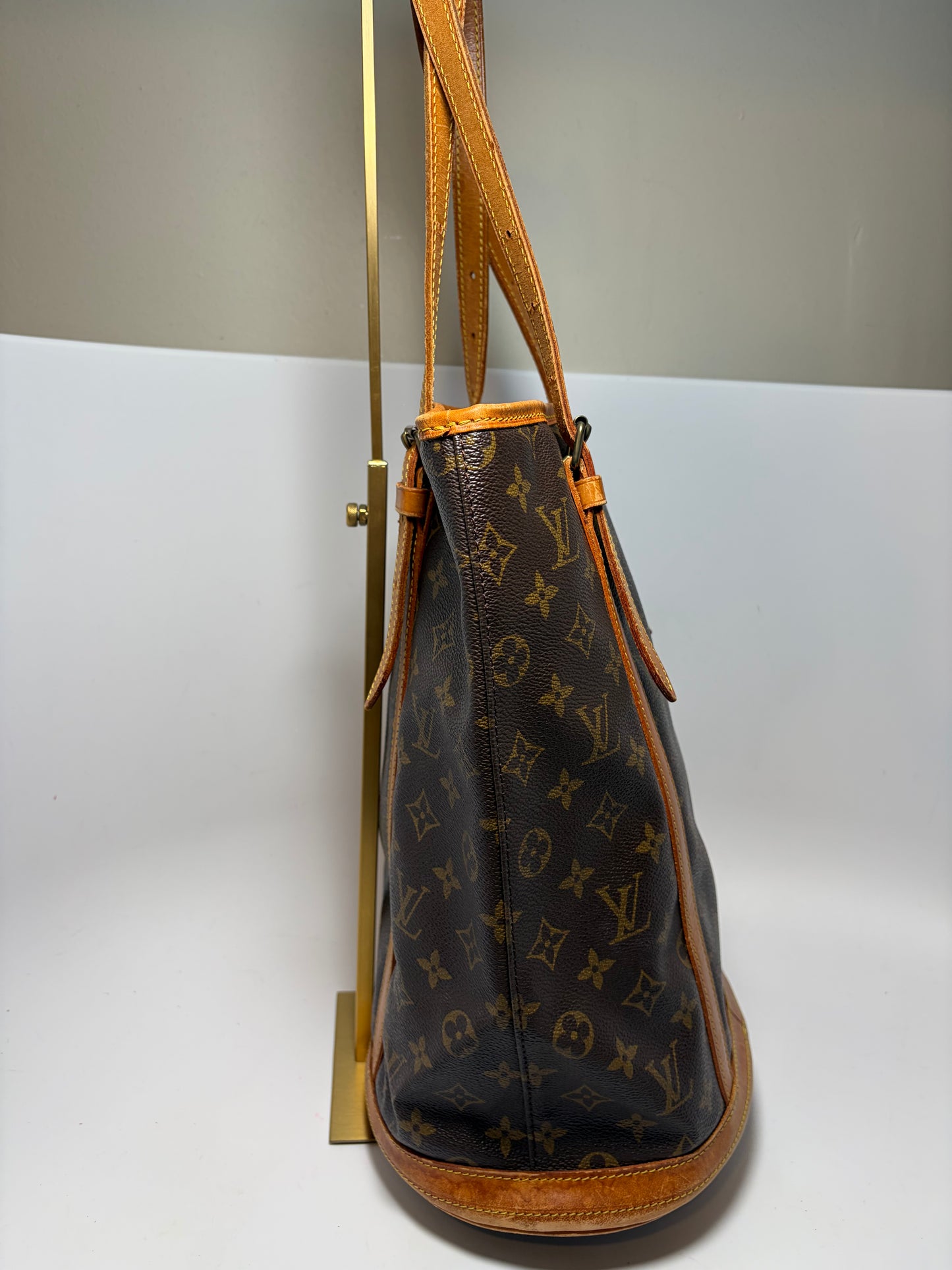 Louis Vuitton Bucket GM Tote Monogram Vintage