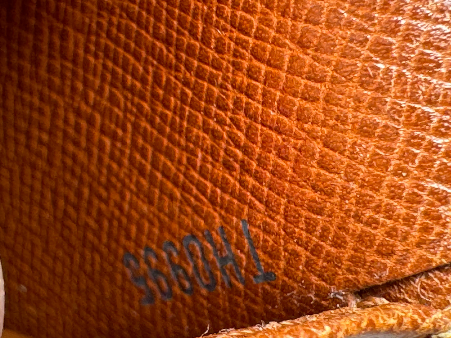 Louis Vuitton Portefeuille Elise Bifold Compact Monogram Wallet- Vintage September 1995 in France