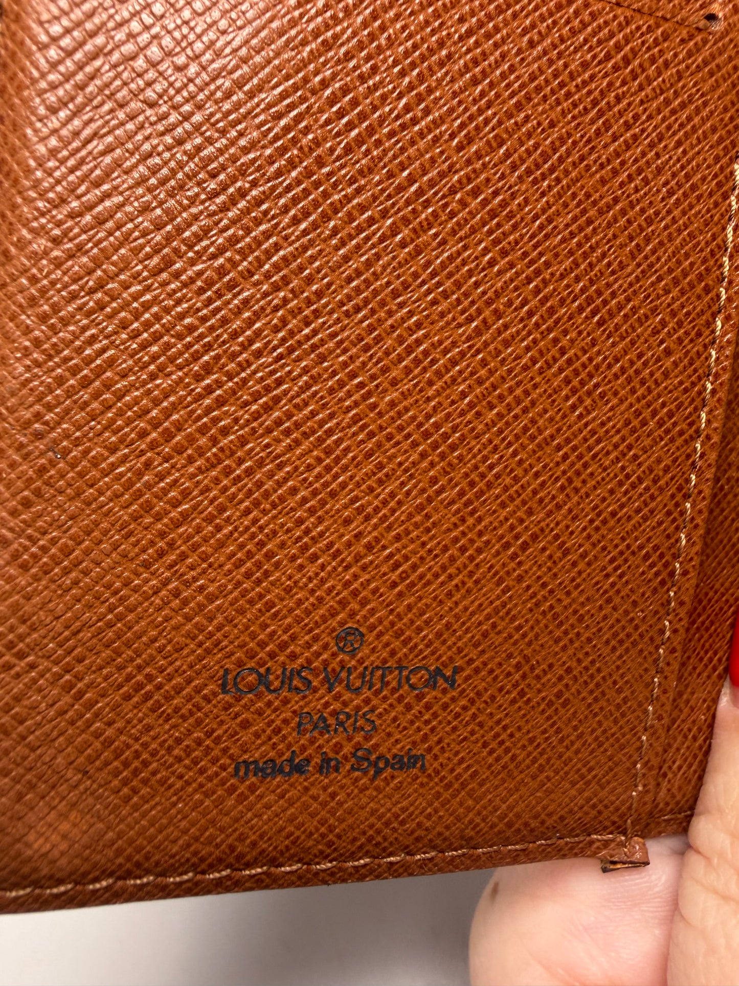 Louis Vuitton Agenda PM Planner/Passport Holder in Monogram
