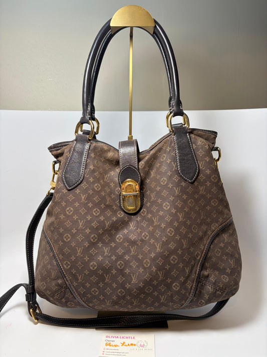 Louis Vuitton Elegie Idylle Monogram Satchel/Crossbody