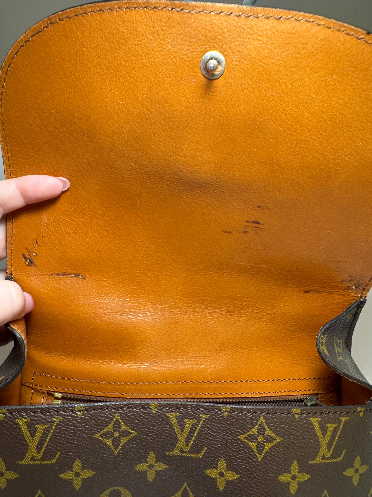 Louis Vuitton Saint Cloud GM Monogram – Vintage, Pre-Date Code, Made in France