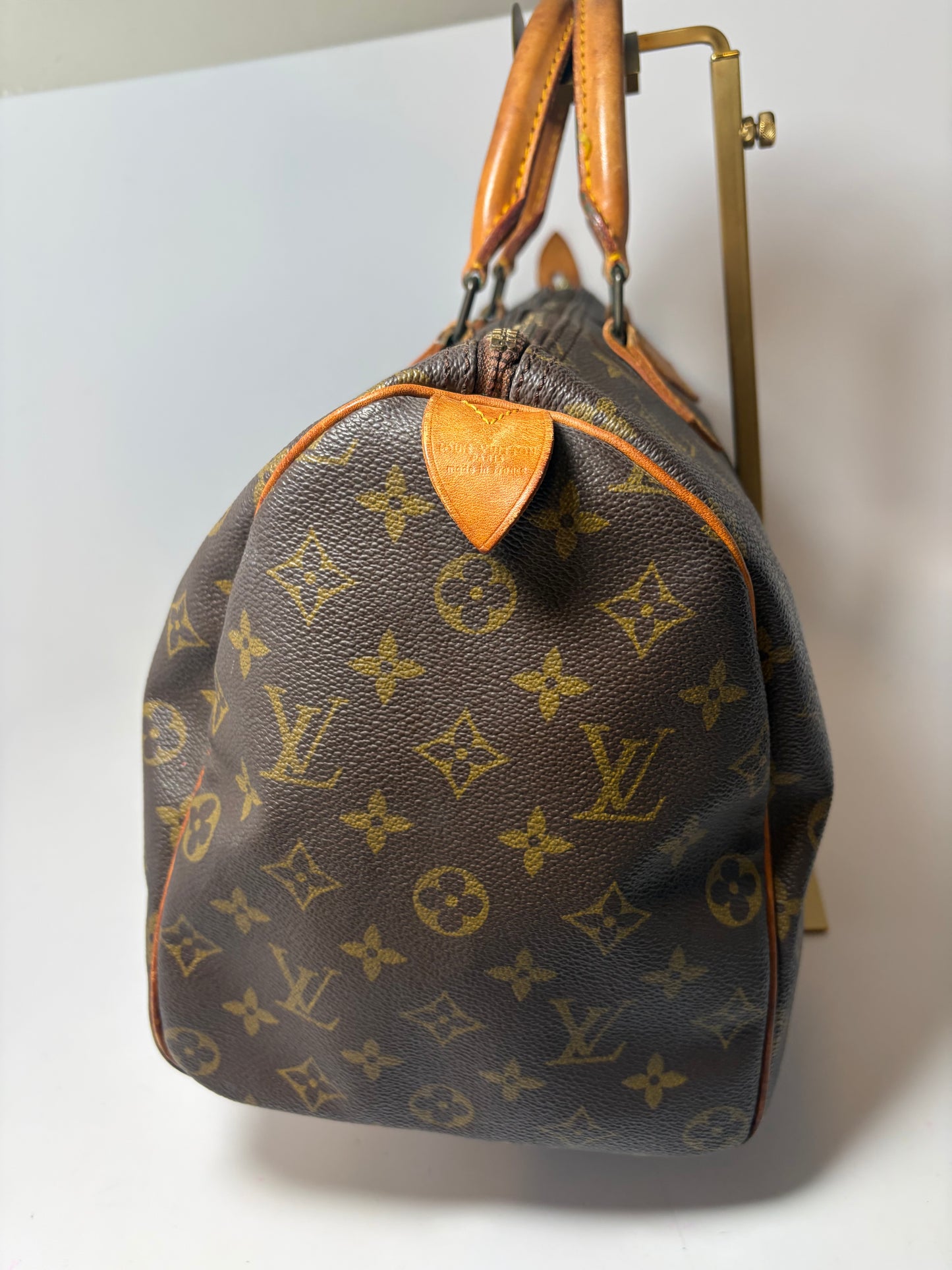Louis Vuitton Speedy 35 Monogram Vintage