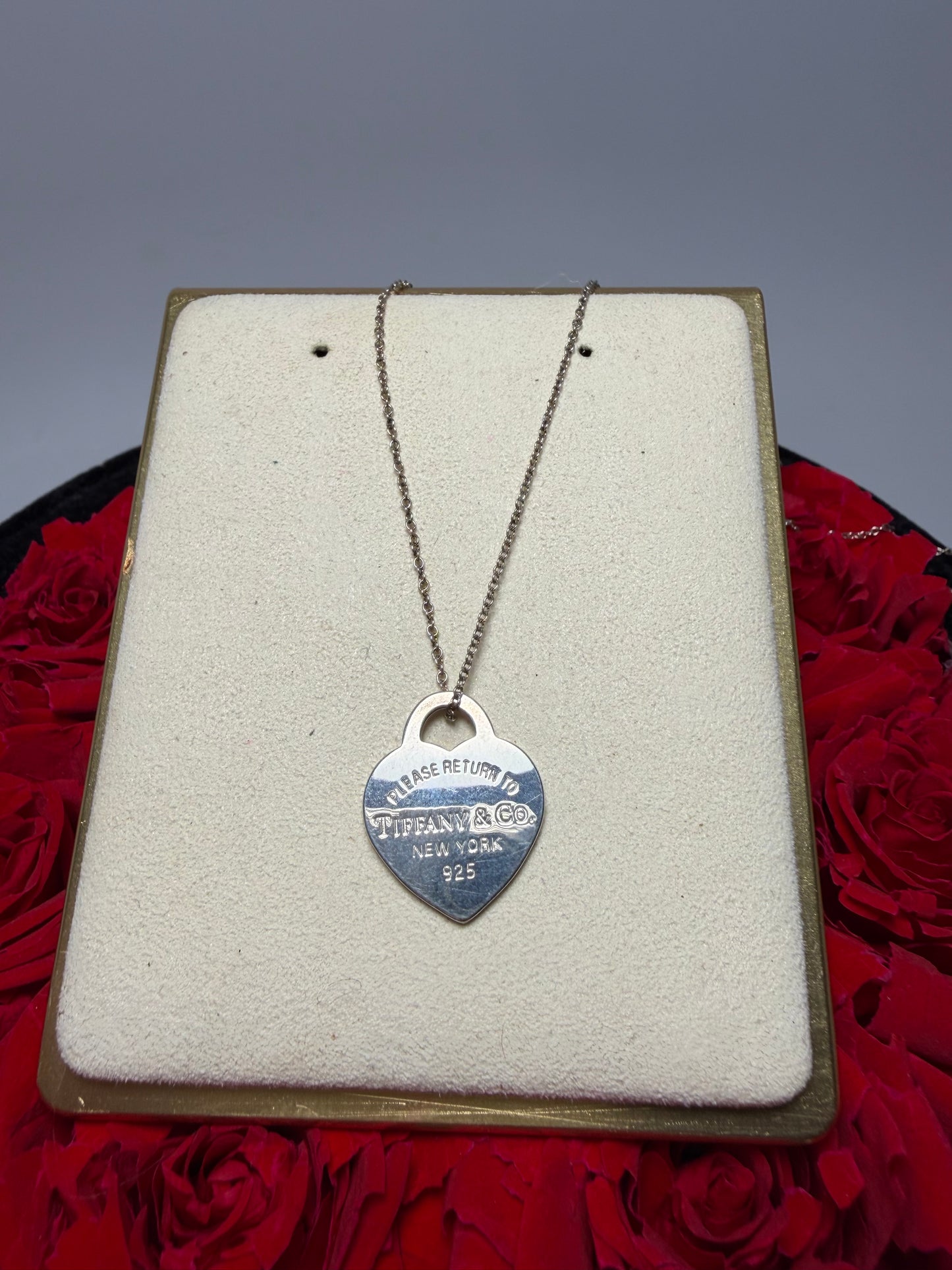 Tiffany & Co Return To Tiffany  Small Sterling Silver Necklace