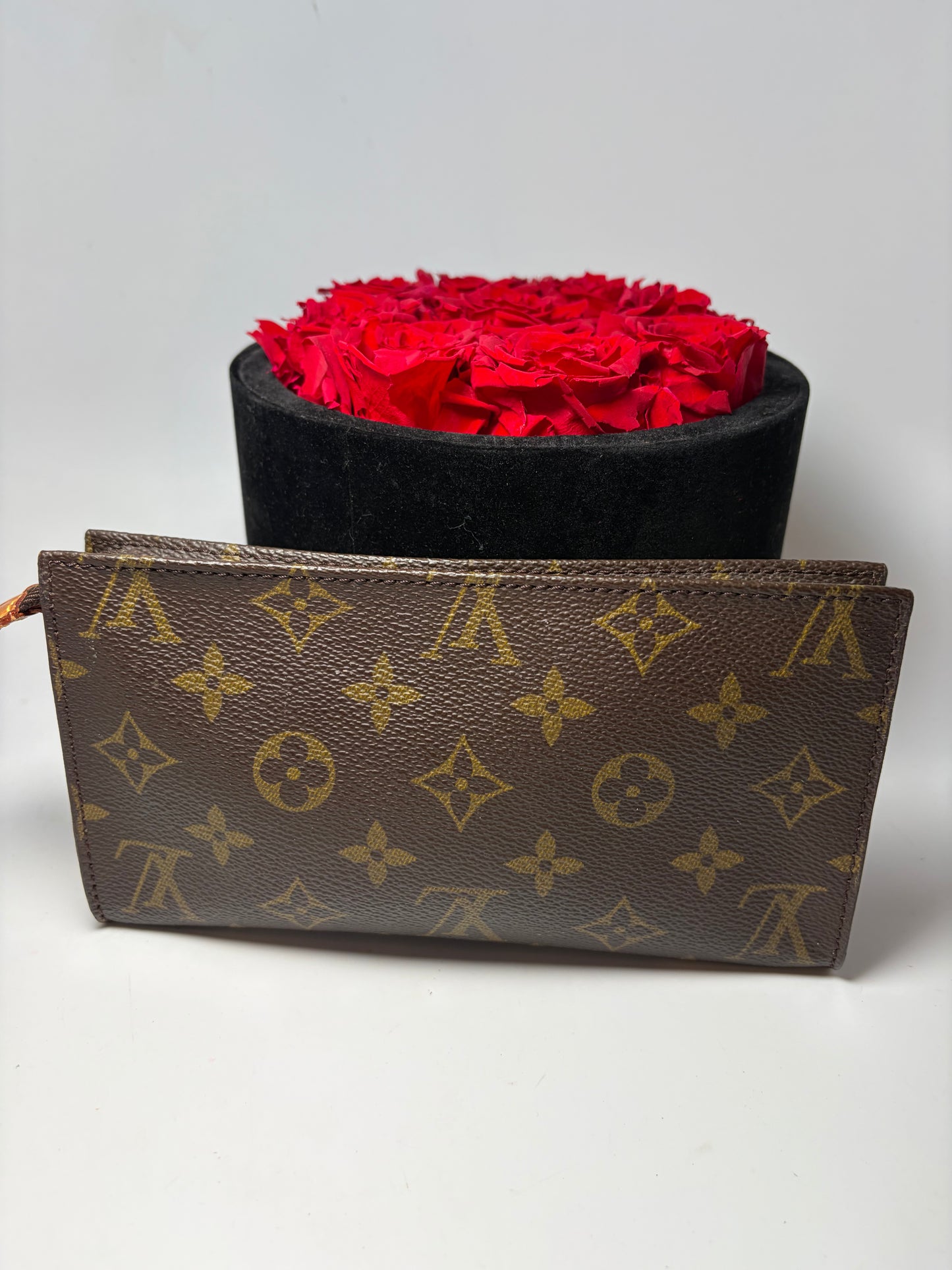 Louis Vuitton Bucket GM Pouch Monogram