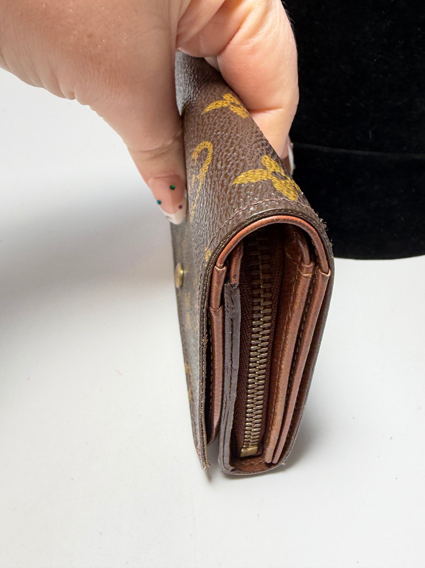 Louis Vuitton Porte Monnaie Billets Monogram Wallet