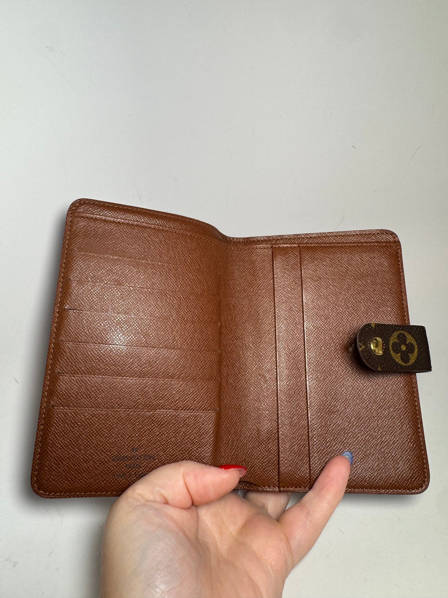 Louis Vuitton Porte Papier Passport Wallet Monogram December 2001 in France