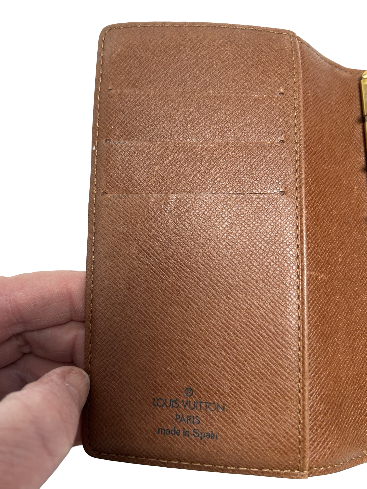 Louis Vuitton Agenda PM Monogram Planner/Passport Holder- Made in Spain Sept. 1999