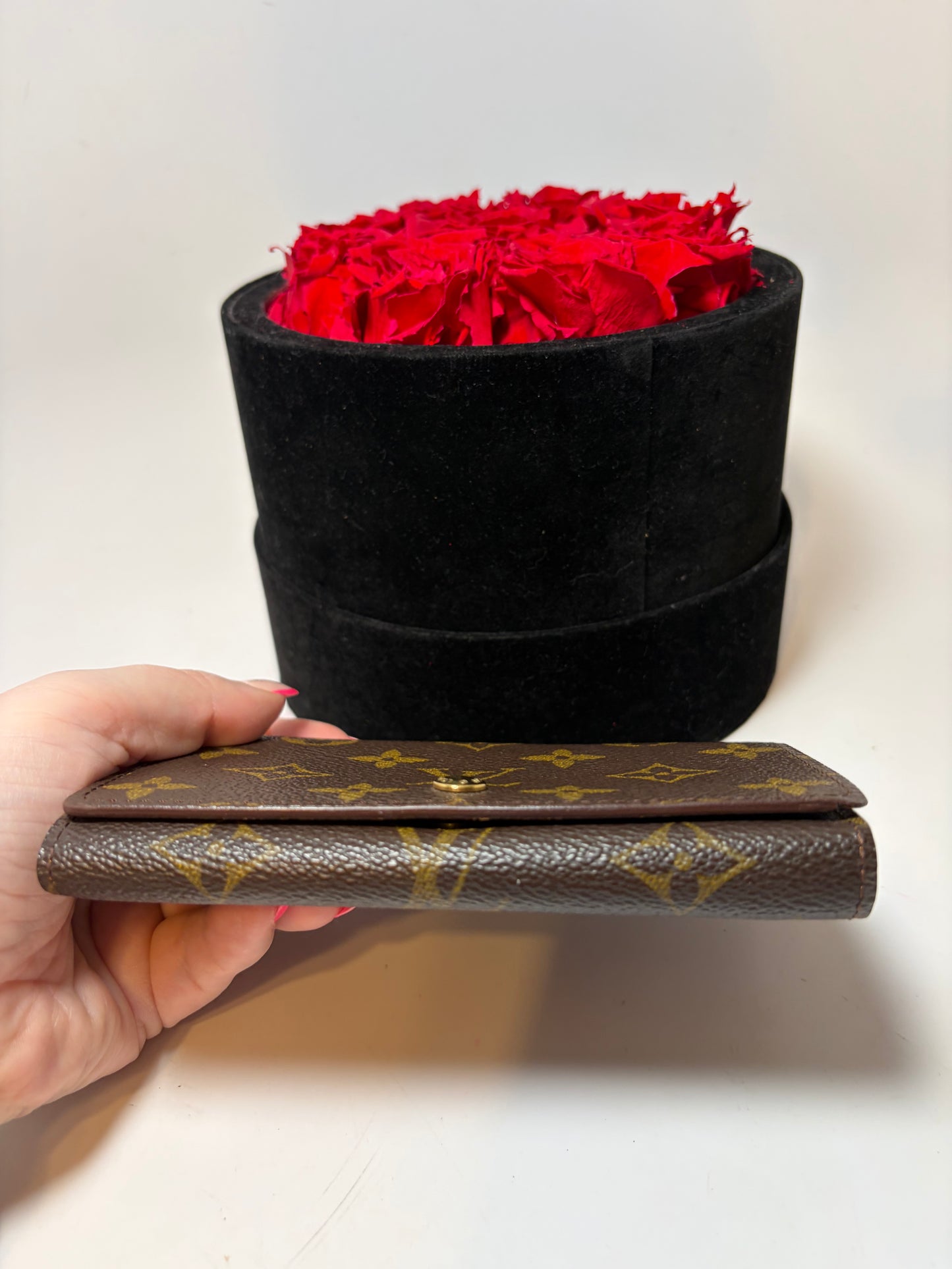 Louis Vuitton Porte Monnaie Tressor Monogram Wallet