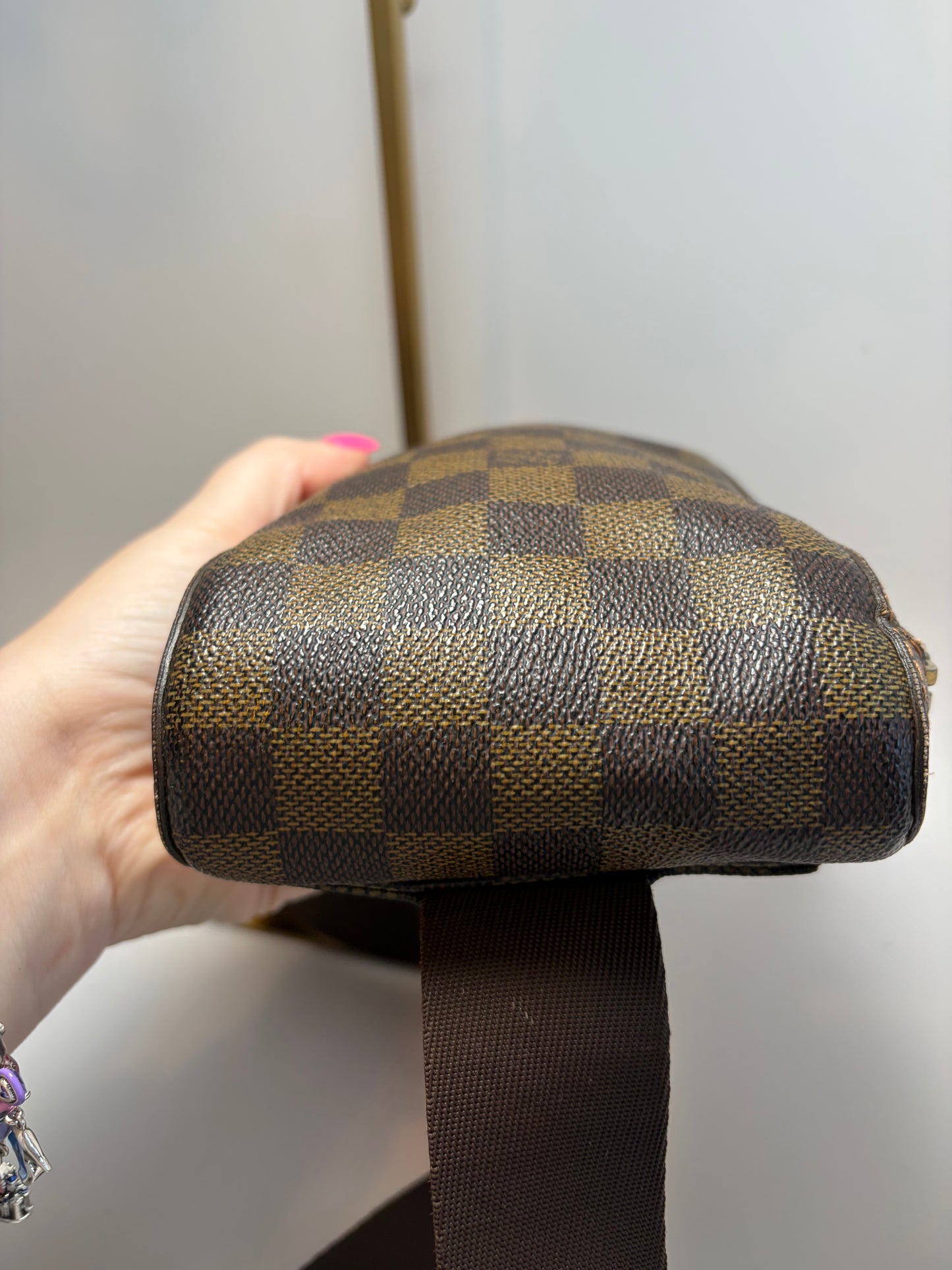 Louis Vuitton Damier Ebene Geronimo Bum Bag