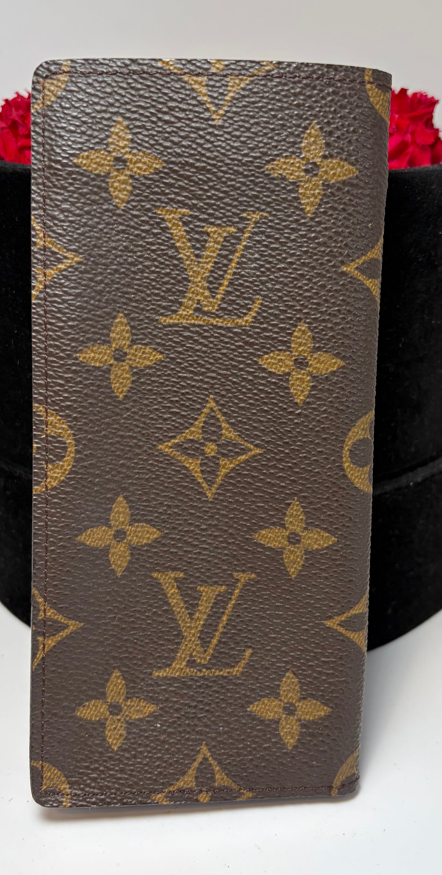 Louis Vuitton Etui Lunettes Sunglasses/Glasses Case Monogram