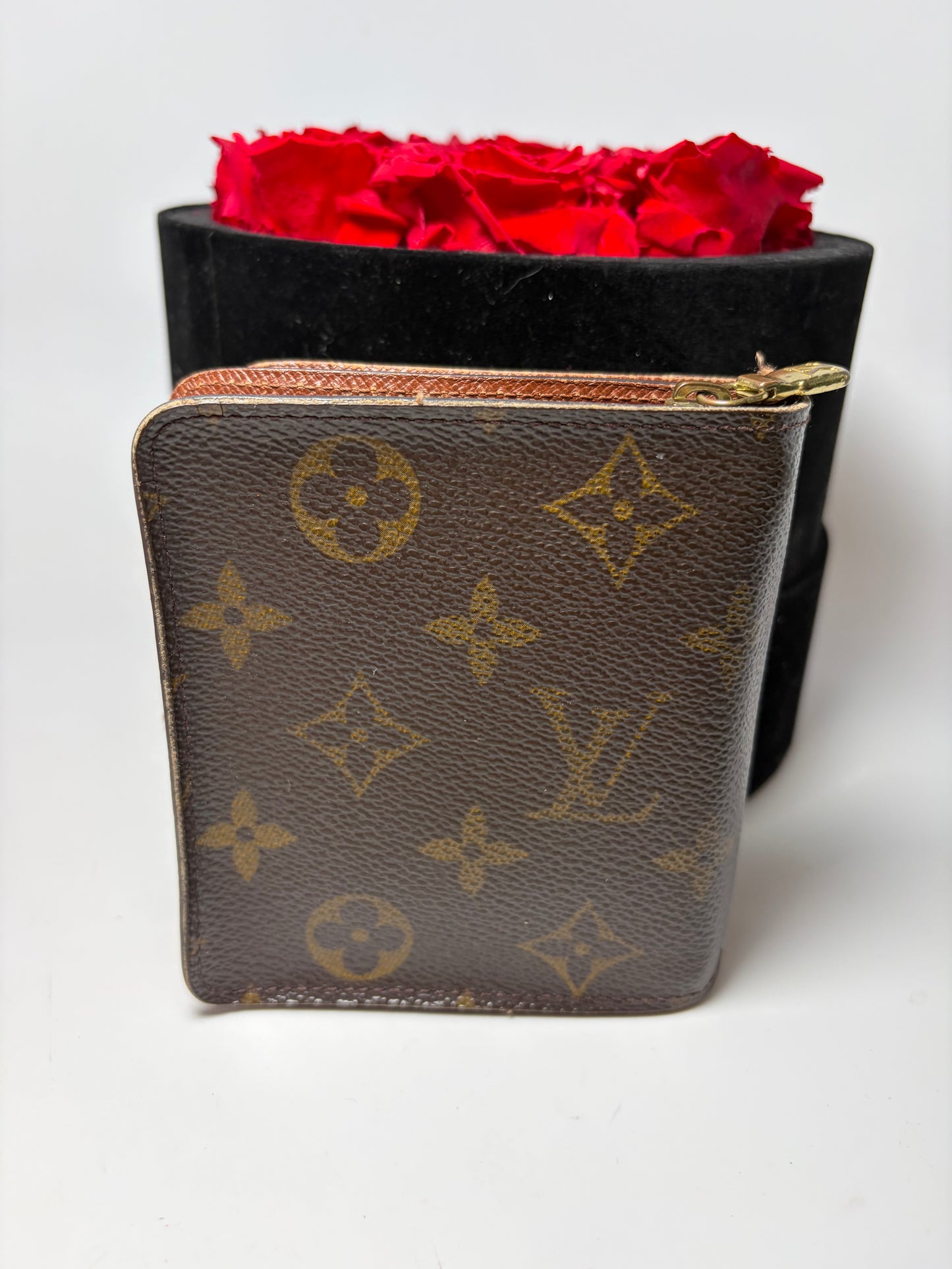 Louis Vuitton Zippy Compact Wallet Monogram