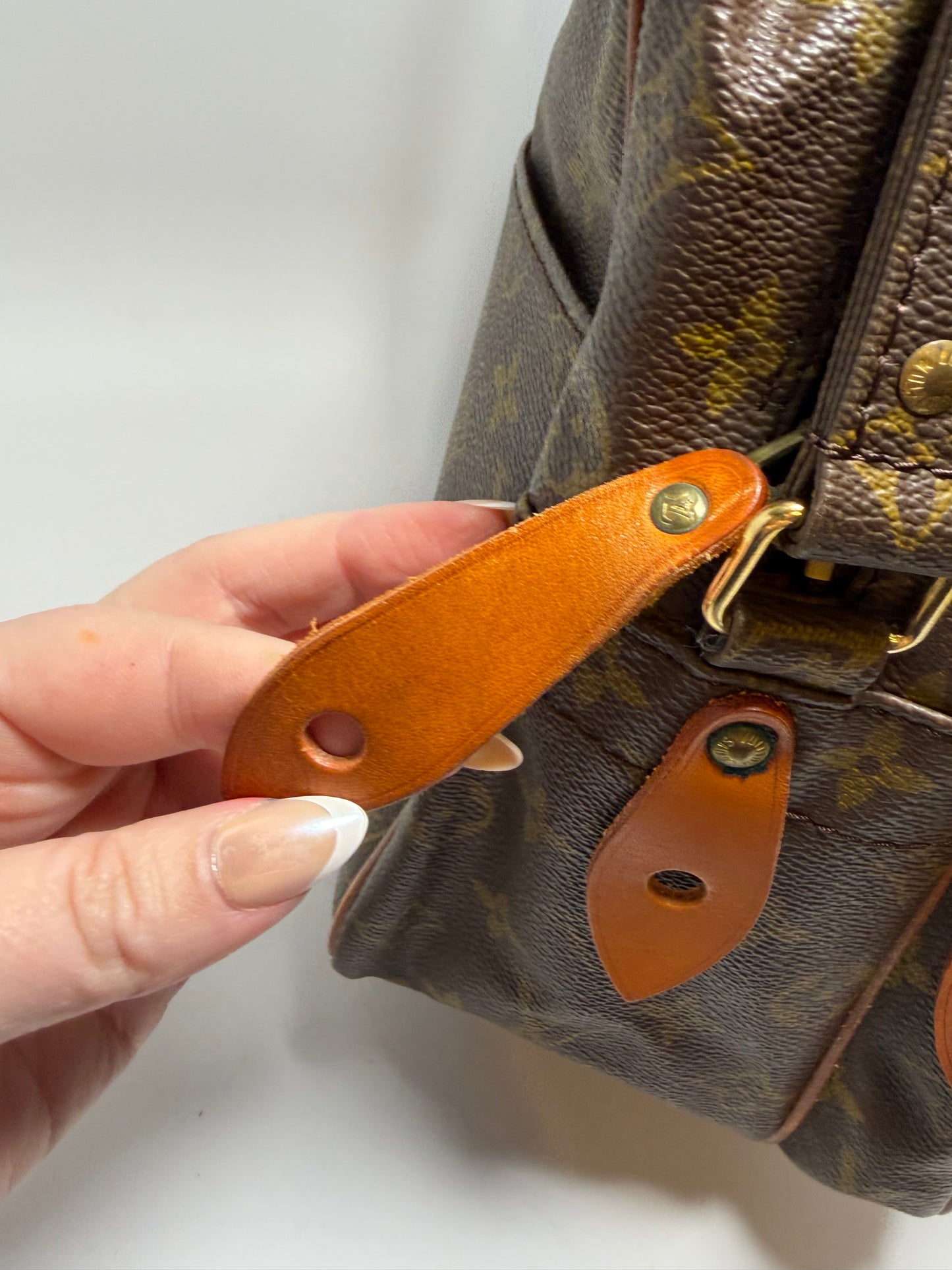 Louis Vuitton Nile GM Monogram Shoulder Bag