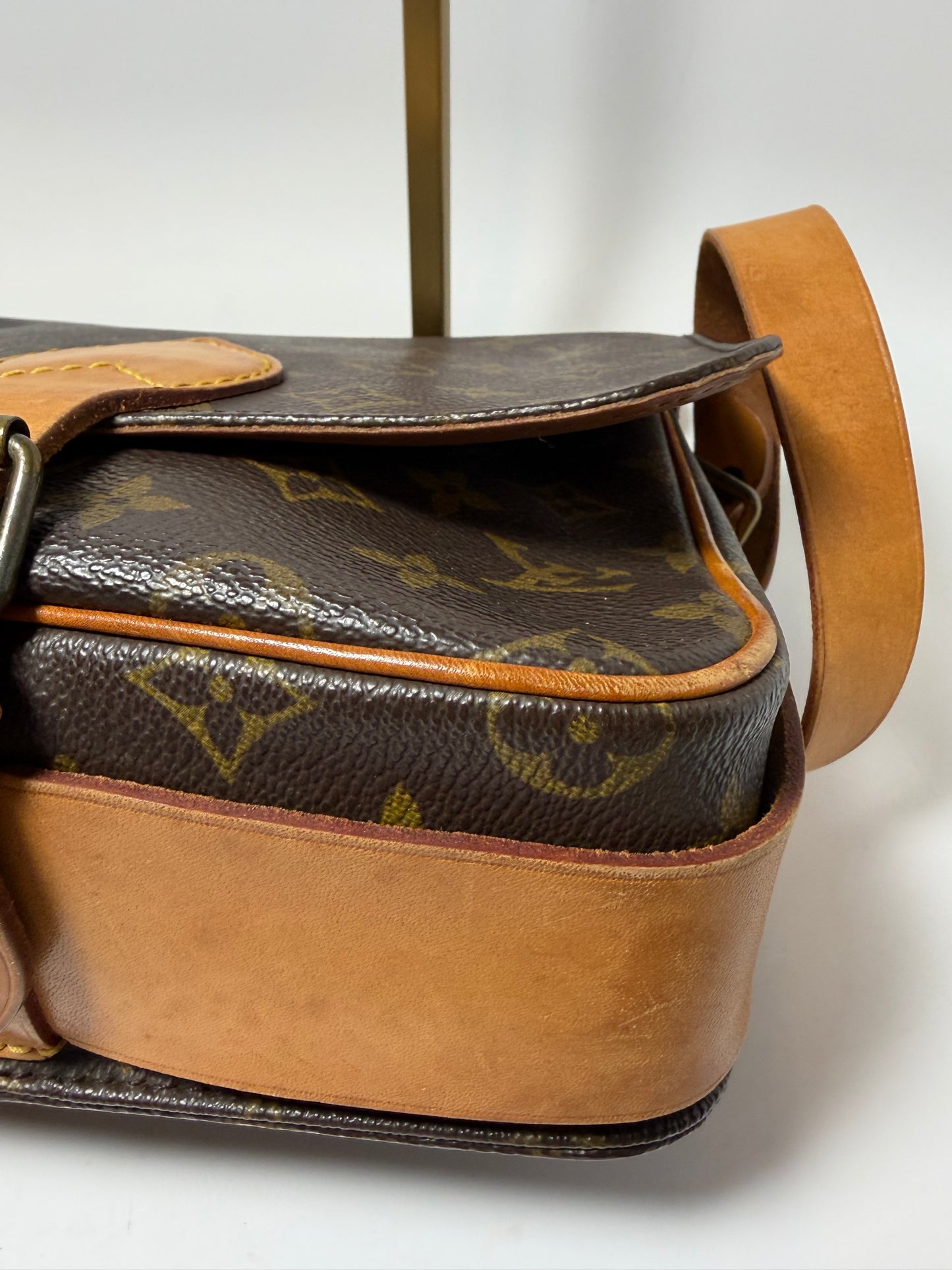 Louis Vuitton Cartouchière MM Monogram Crossbody
