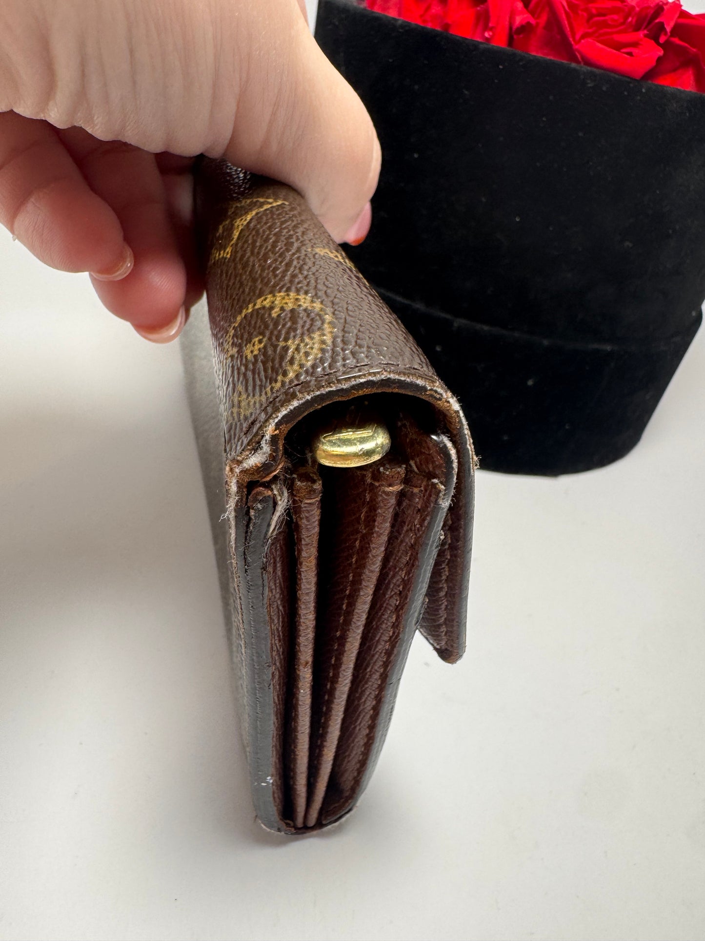 Louis Vuitton Sarah Monogram Wallet