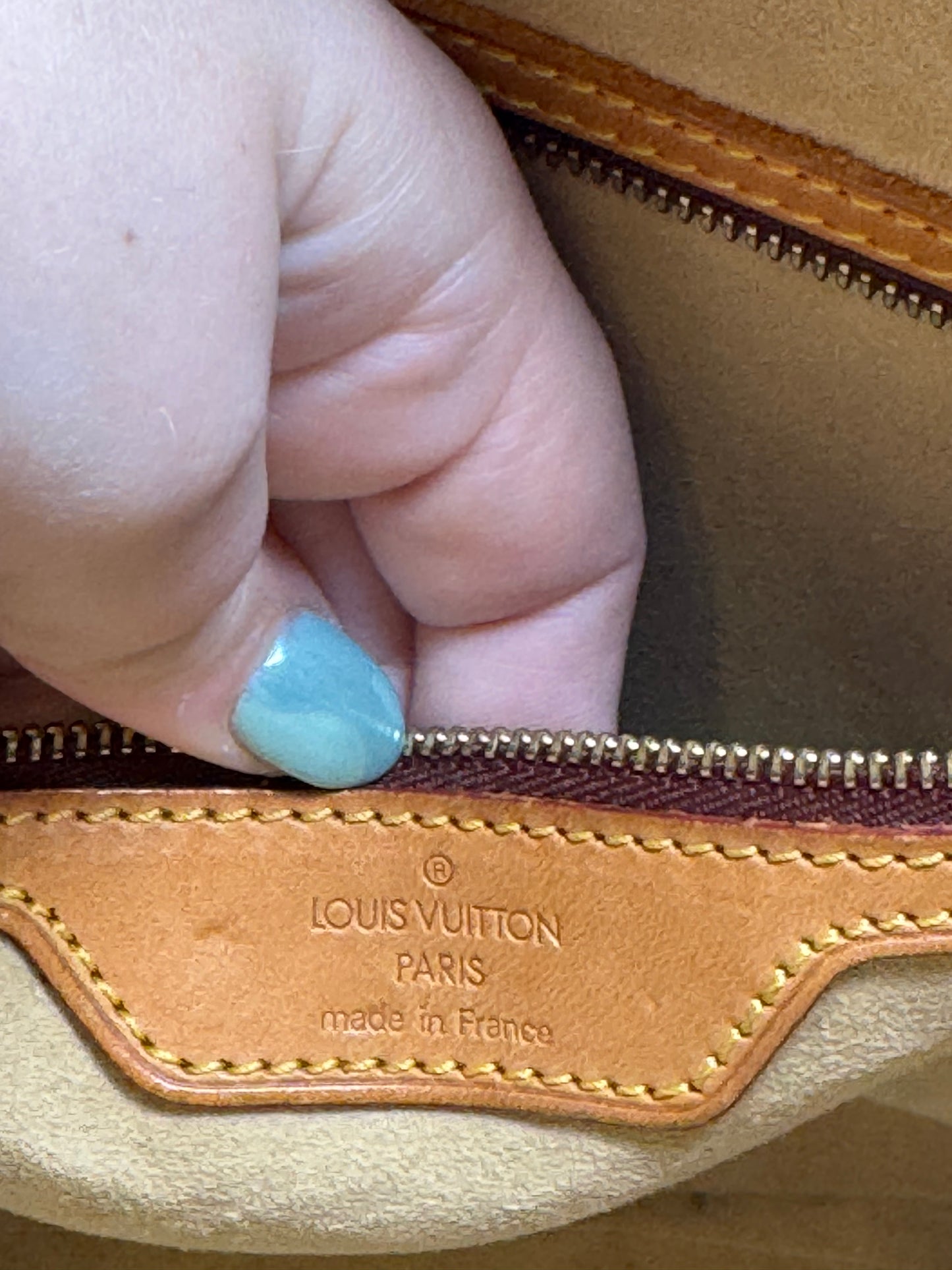 Louis Vuitton Monogram Babylone Tote