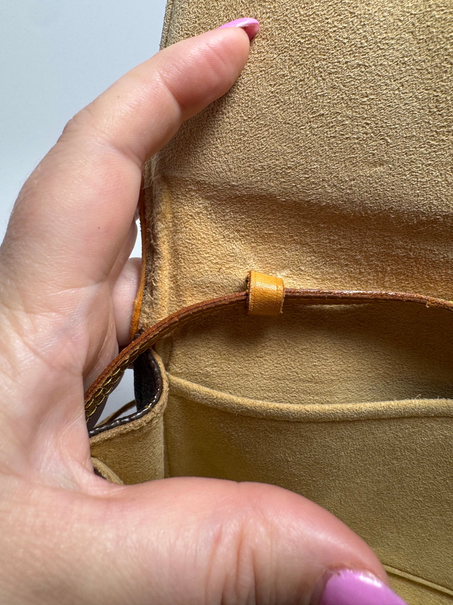 Louis Vuitton Twin Pochette GM Crossbody in Monogram | Fair Condition