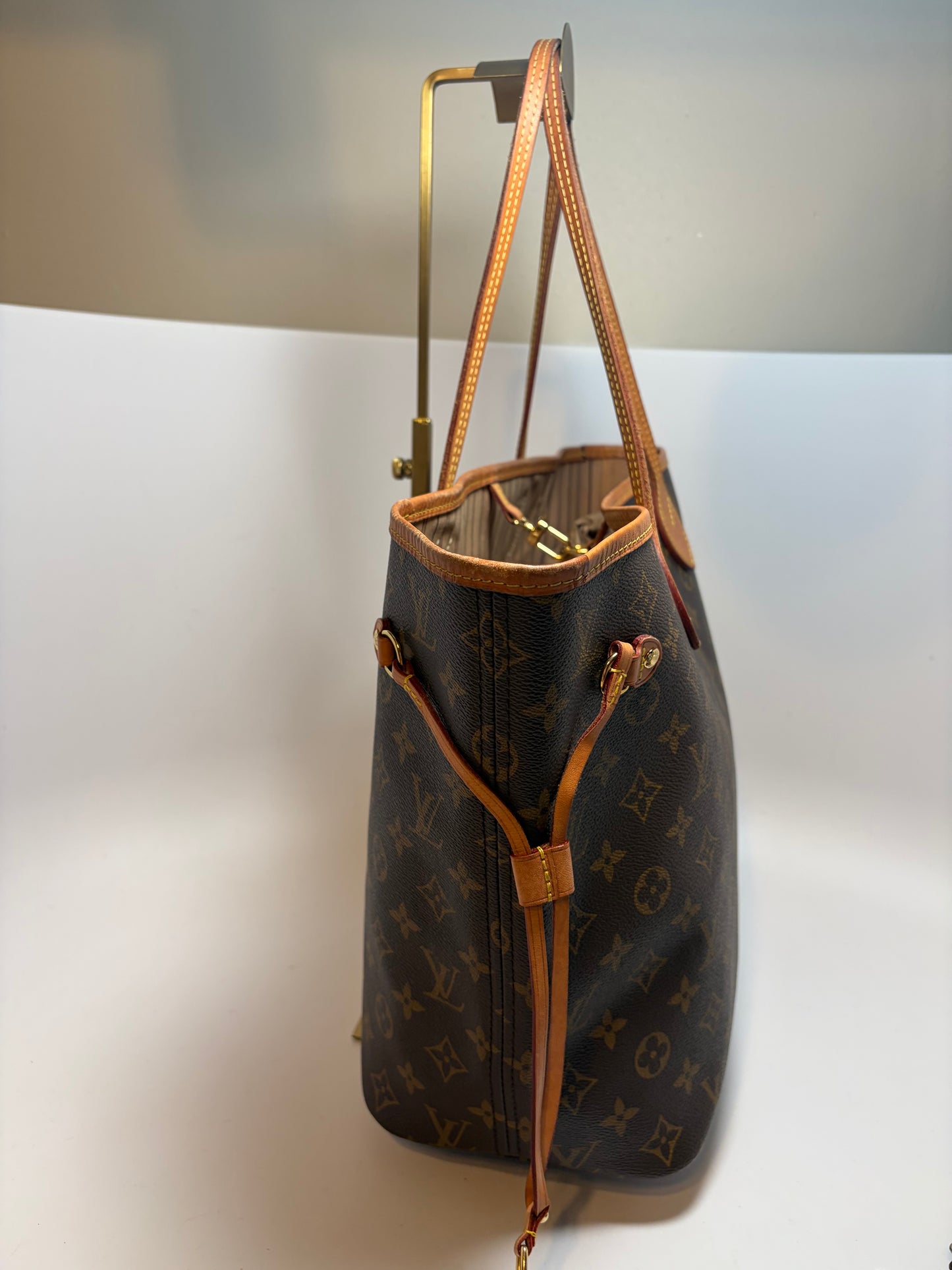 Louis Vuitton Neverfull MM Monogram Tote w/COA