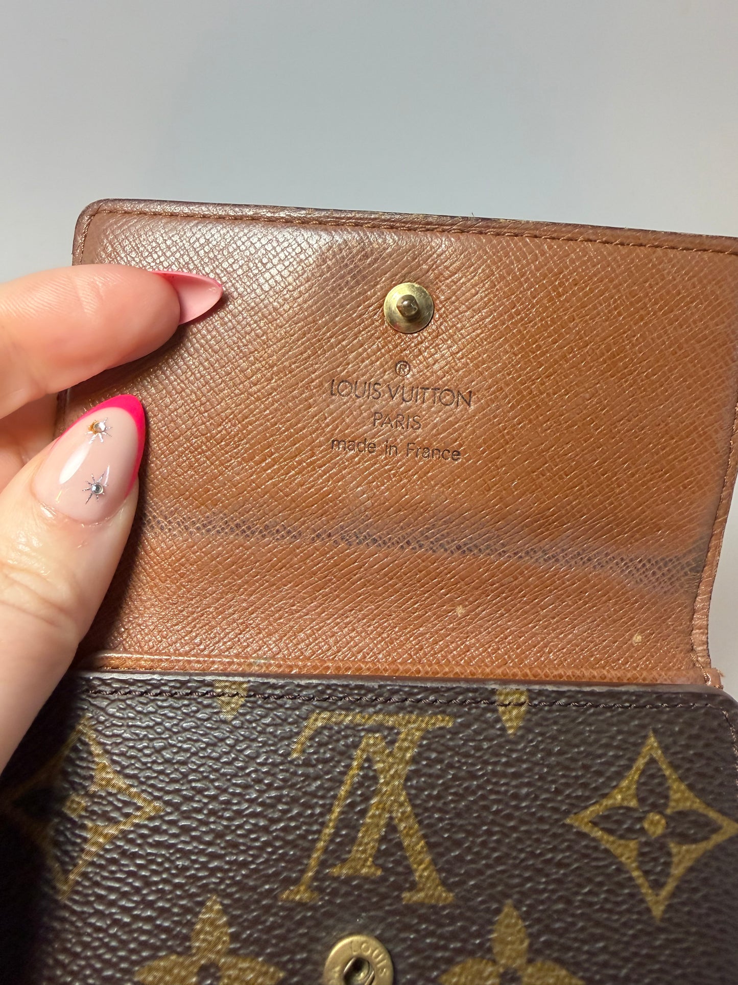 Louis Vuitton Elise Monogram Wallet