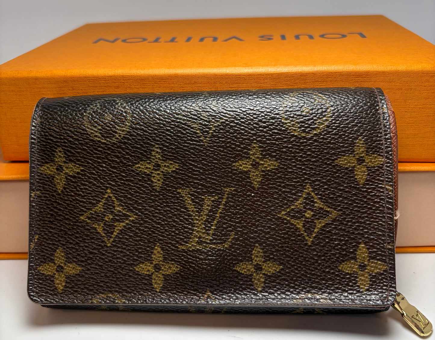 Louis Vuitton Porte Monnaie Billets Monogram Wallet