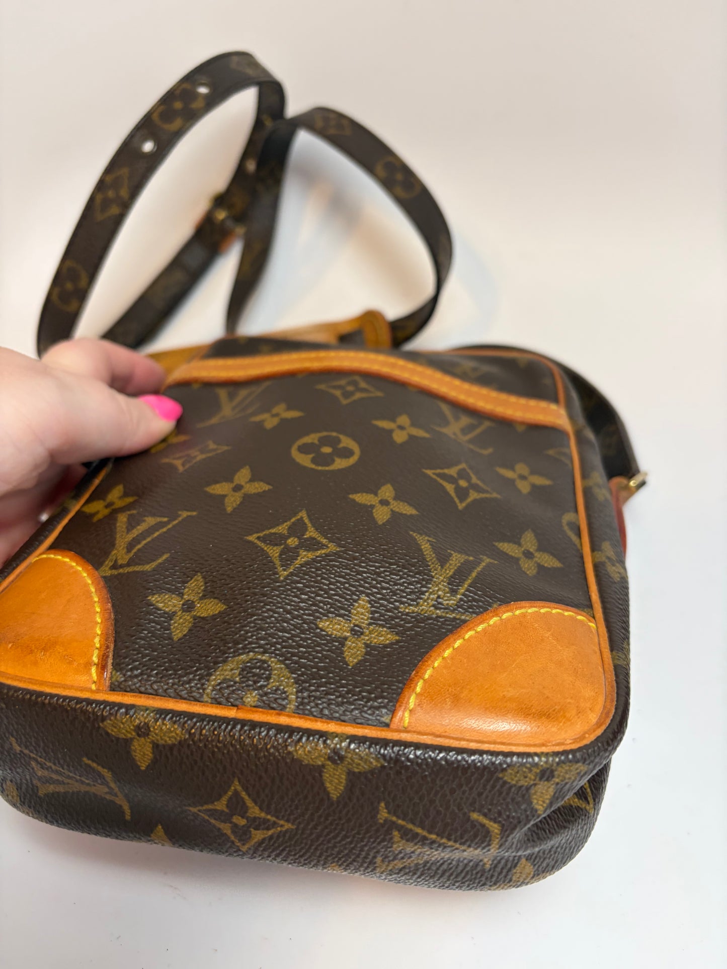 Louis Vuitton Danube Monogram Crossbody
