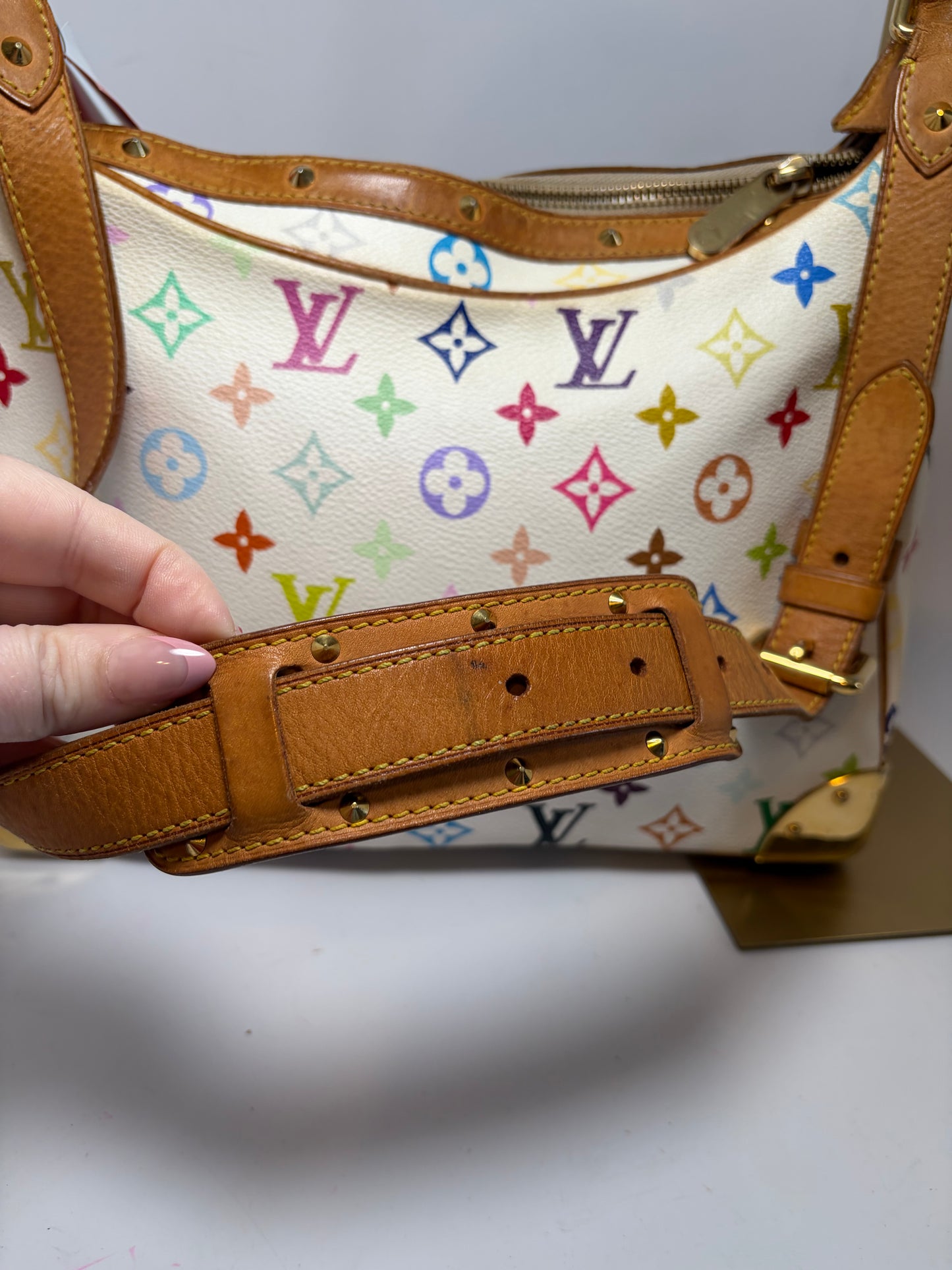 Louis Vuitton Multicolor Boulogne Bag Shoulder Bag
