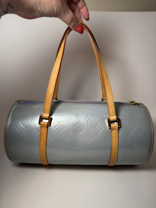 Louis Vuitton Y2K Bedford Lavender Vernis Leather Barrel Bag