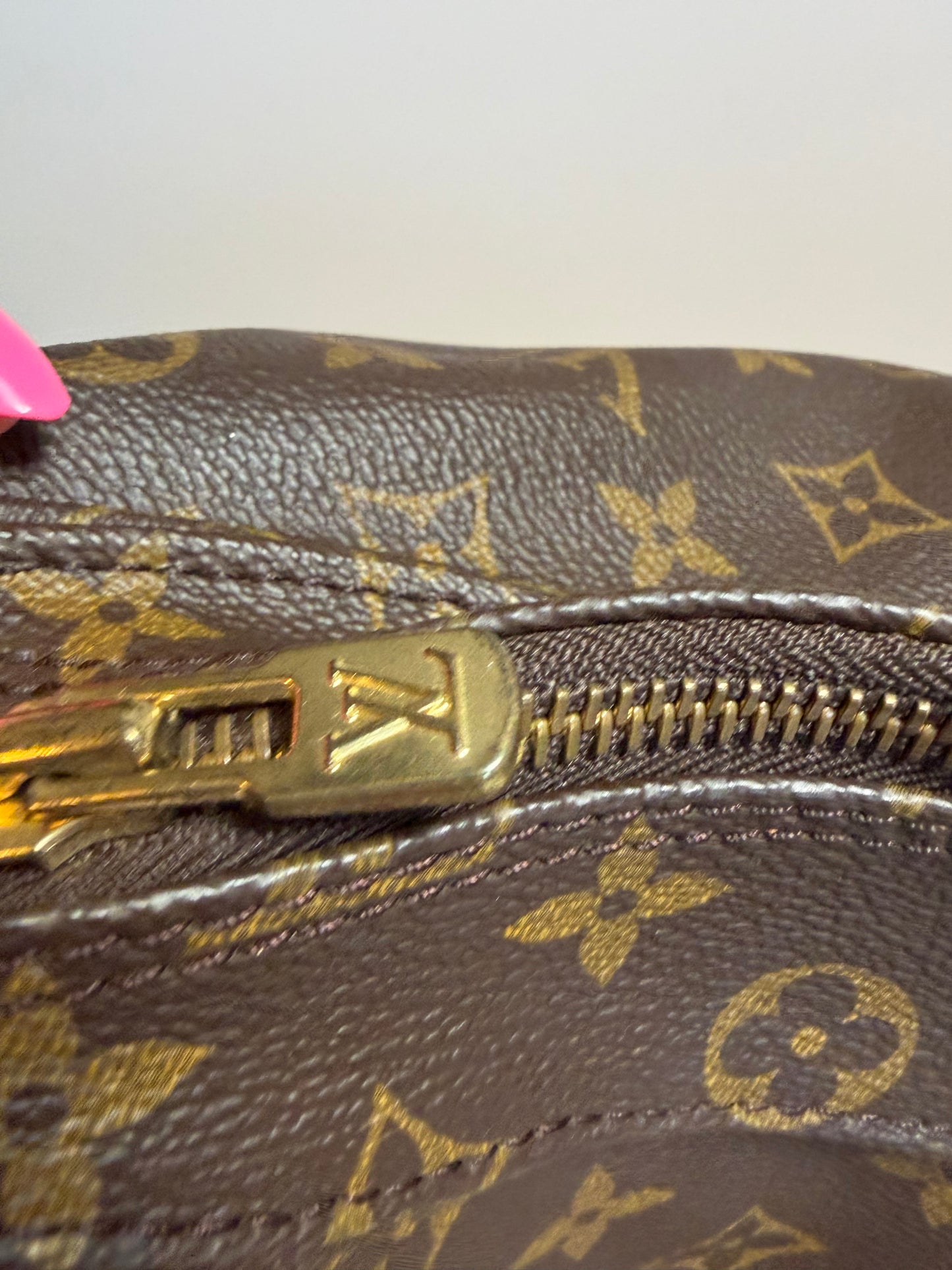 Louis Vuitton Promenade Monogram Shoulder Bag, Made in France April 1990