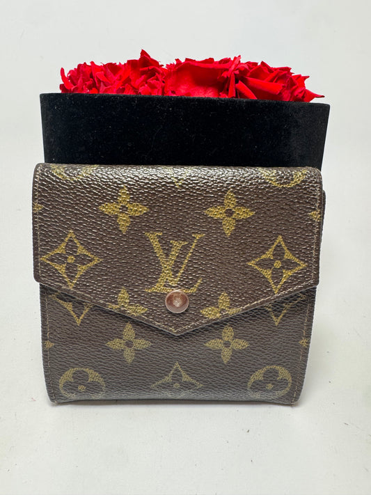 Louis Vuitton Monogram Elise Compact Wallet- Pre Date Code