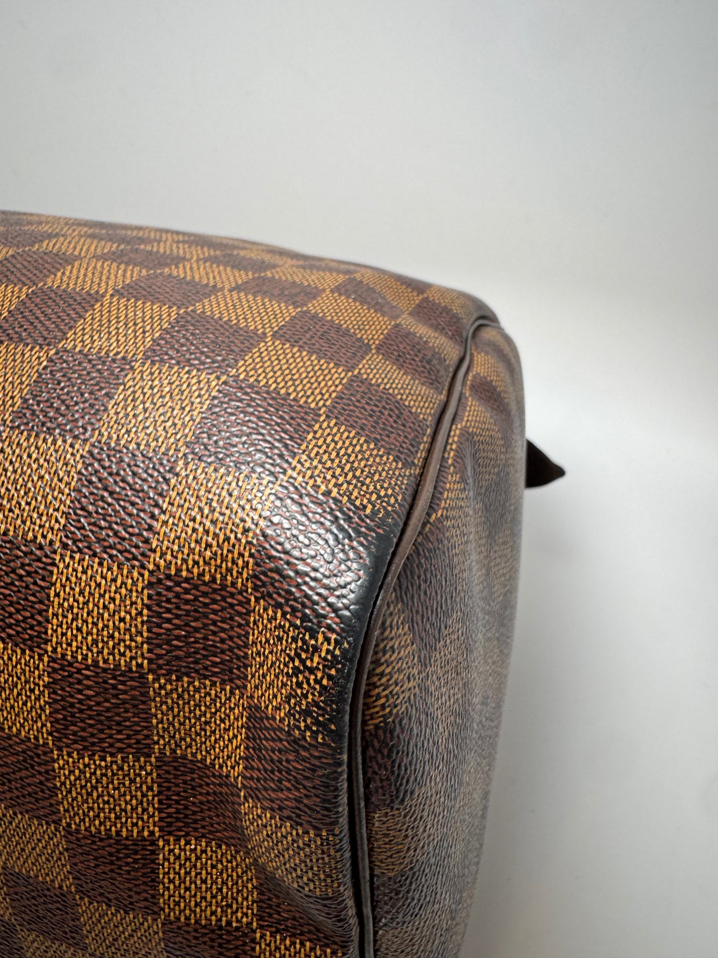 Louis Vuitton Speedy 35 Damier Ebene