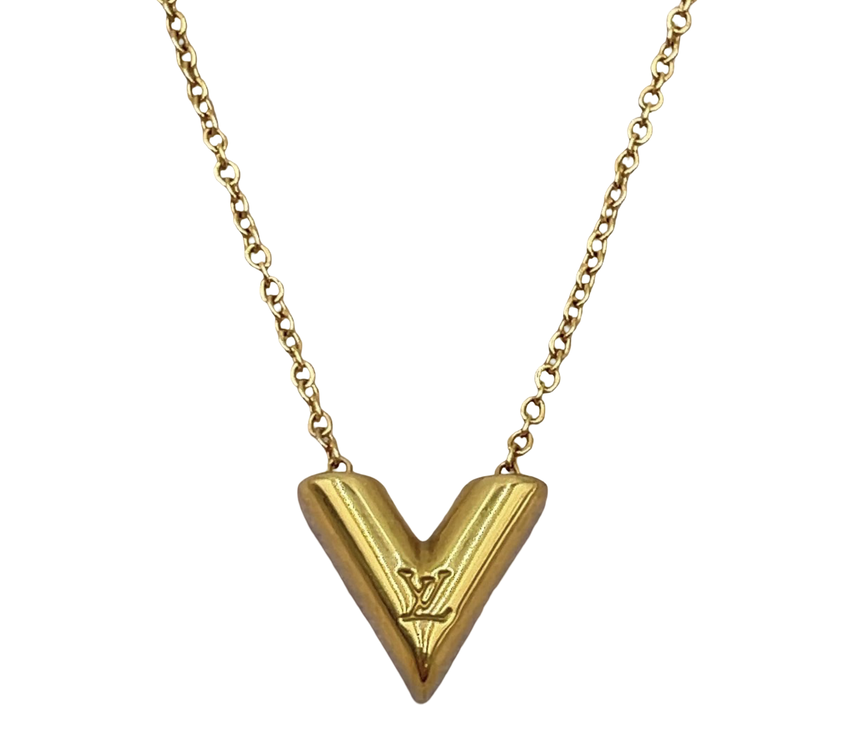 Louis Vuitton Essential V Necklace
