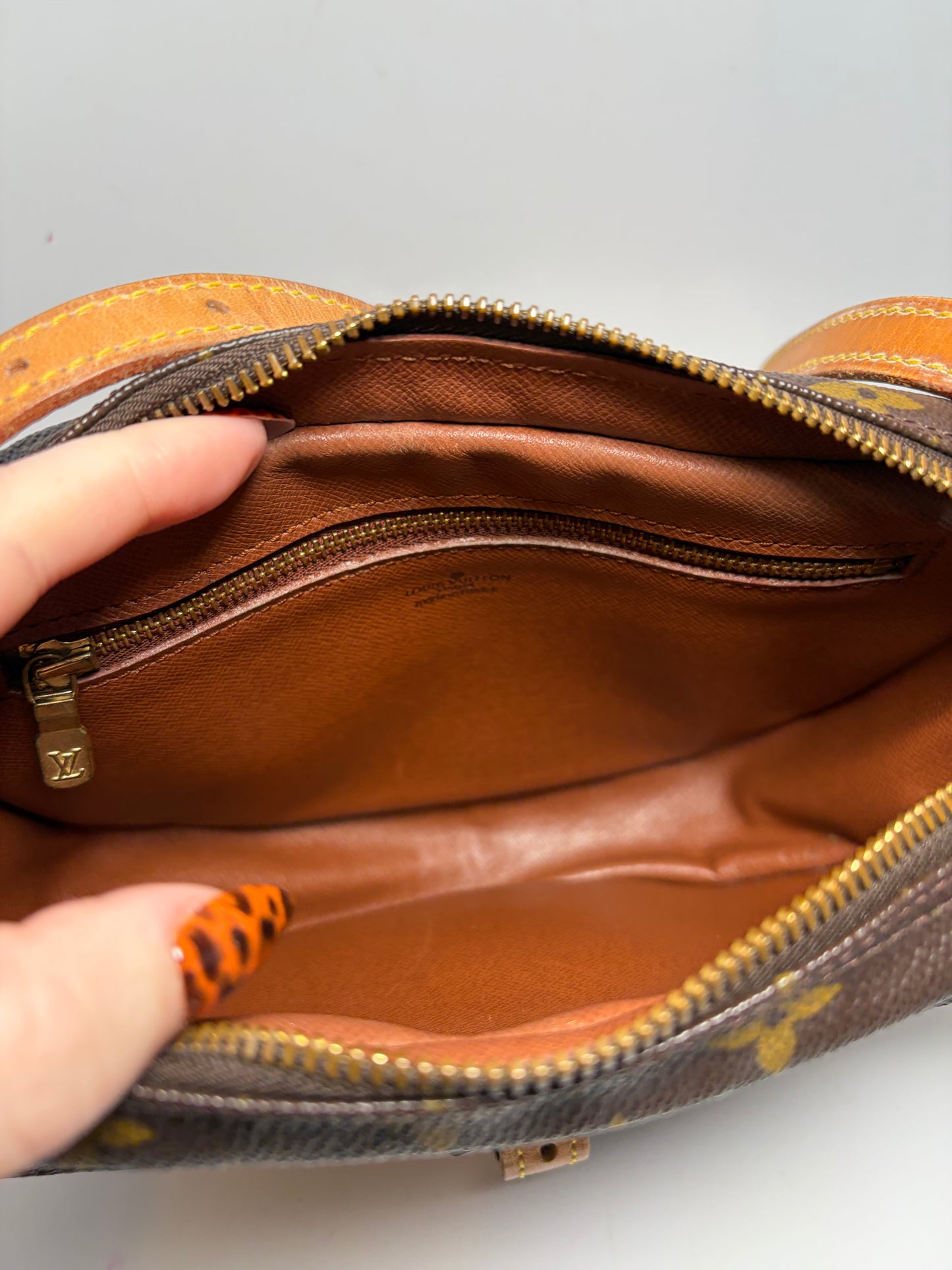 Louis Vuitton Jeune Fille Monogram Crossbody Vintage