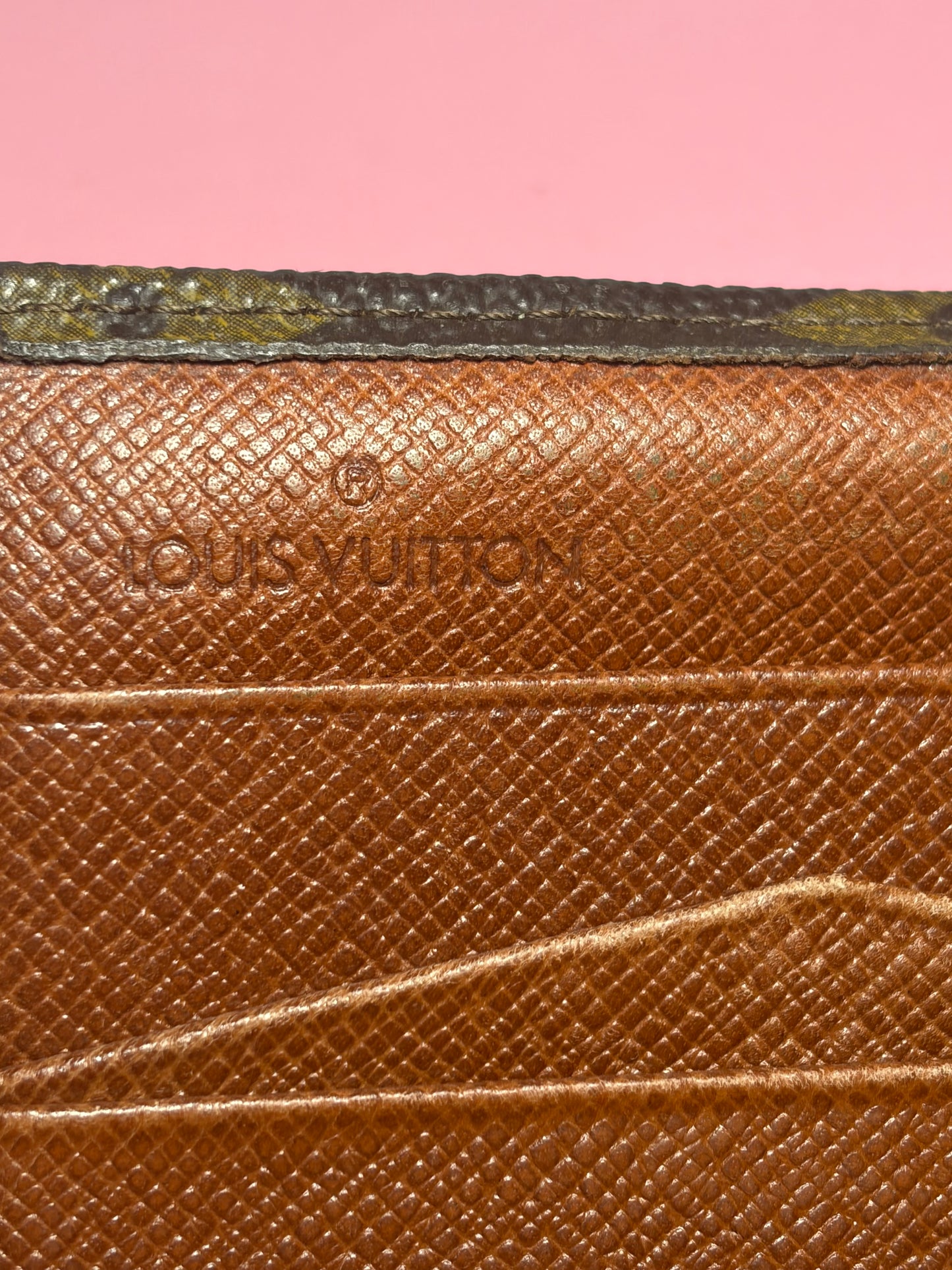 Louis Vuitton Elise Monogram Pre Date Code Wallet