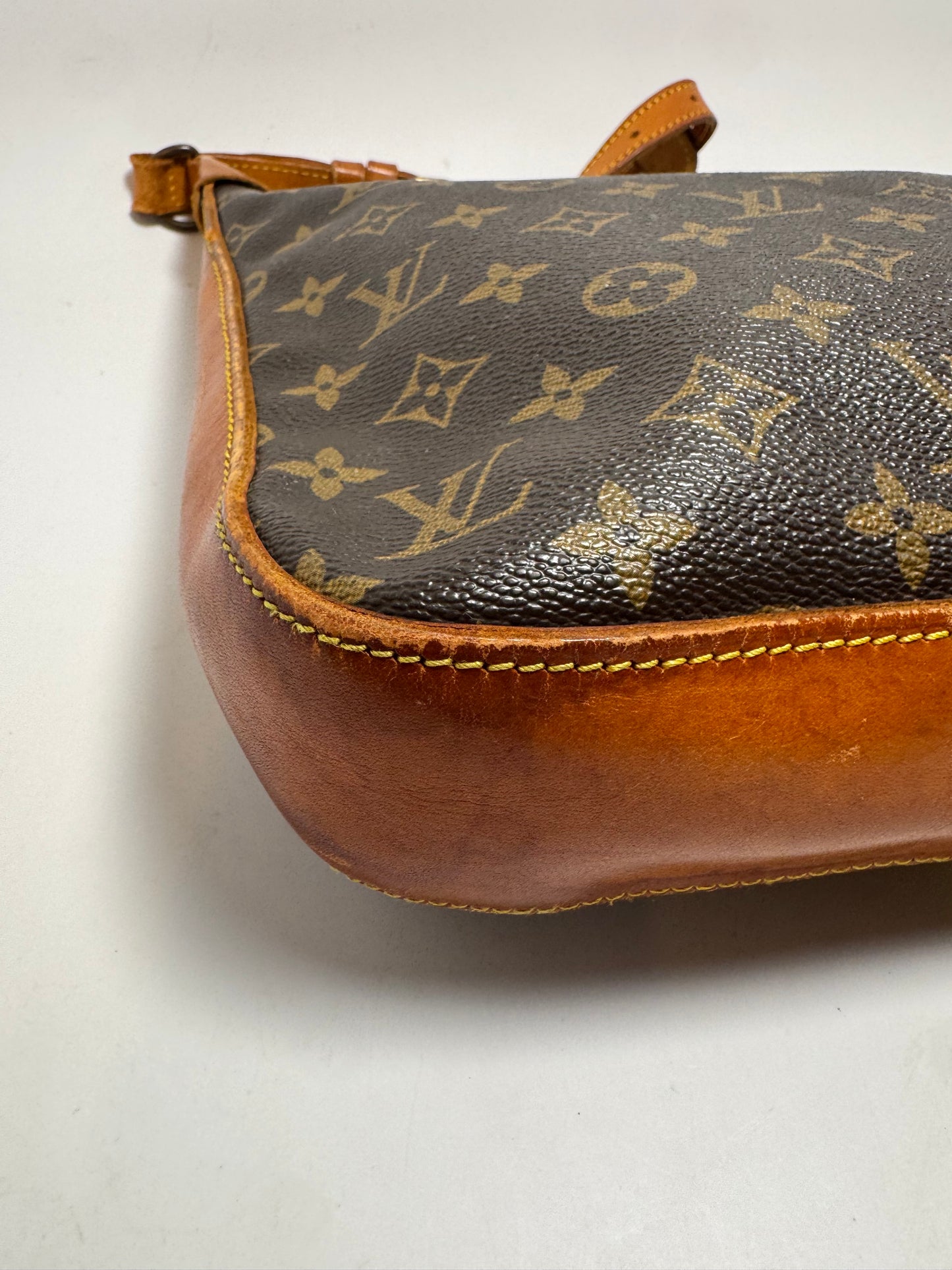 Louis Vuitton Boulogne 30 Monogram Shoulder Bag Vintage