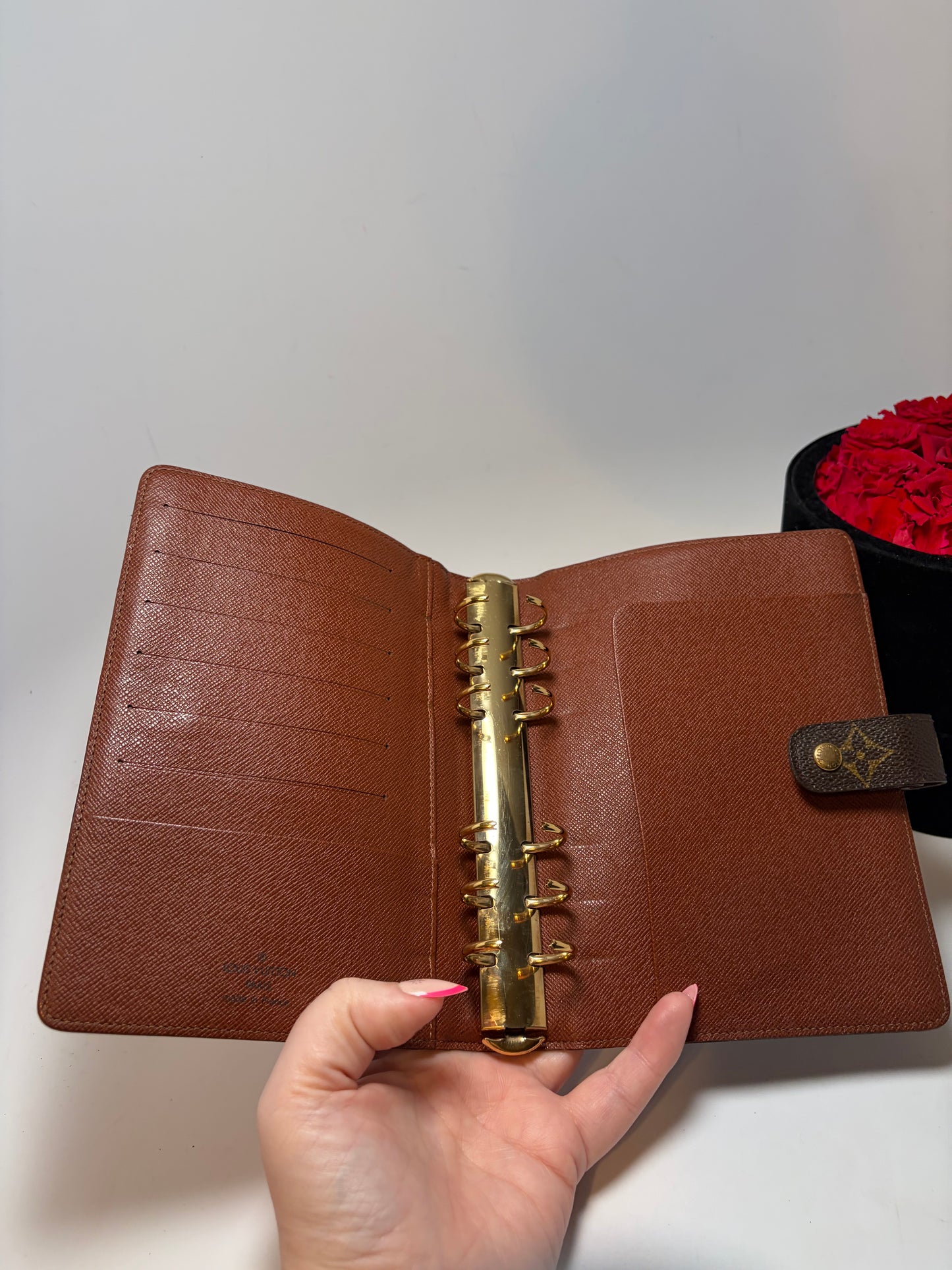 Louis Vuitton Agenda MM (Medium) Monogram Planner