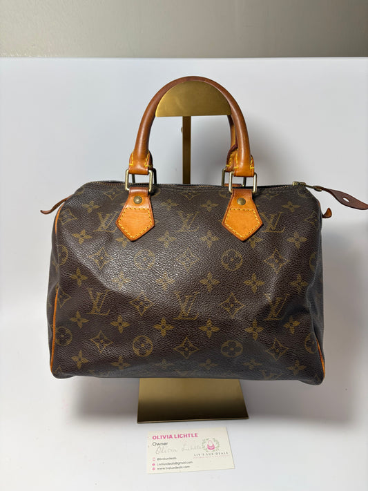 Louis Vuitton Speedy 25 Monogram