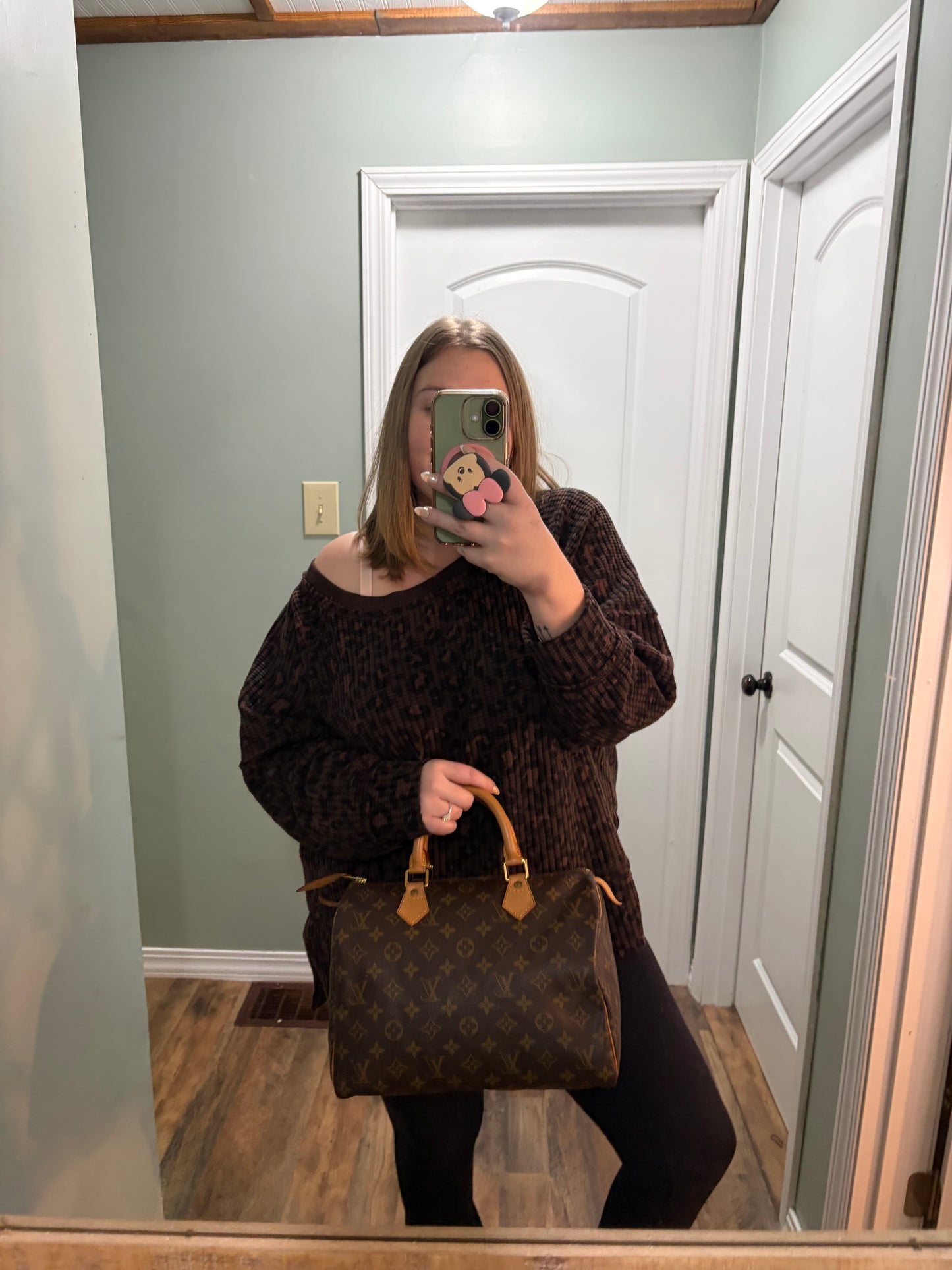 Louis Vuitton Speedy 30 Monogram Vintage with COA