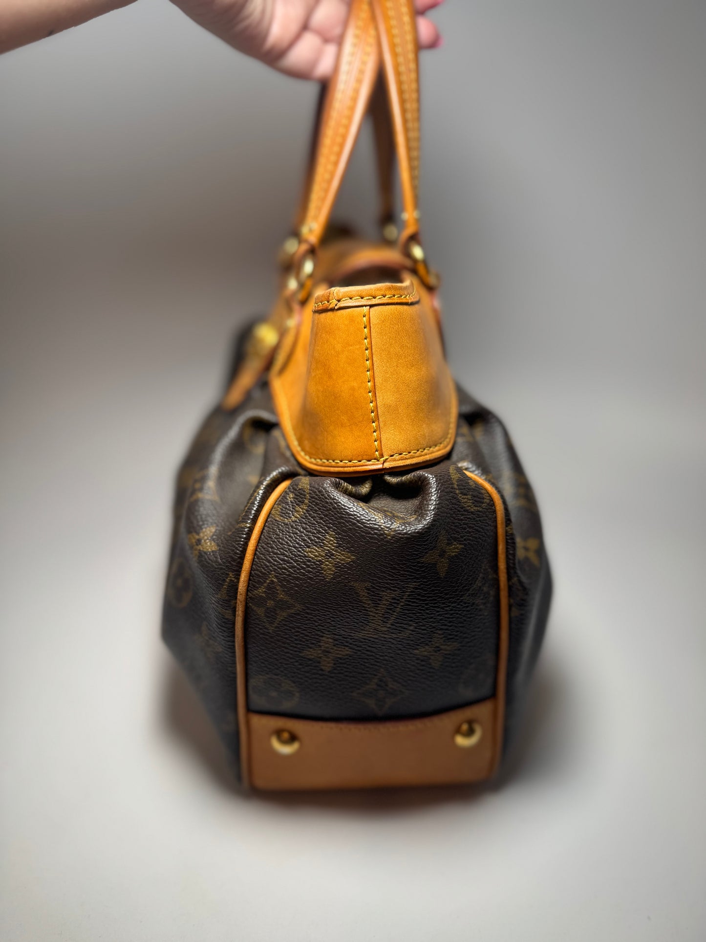 Louis Vuitton Boetie PM Monogram Satchel/Hand Bag