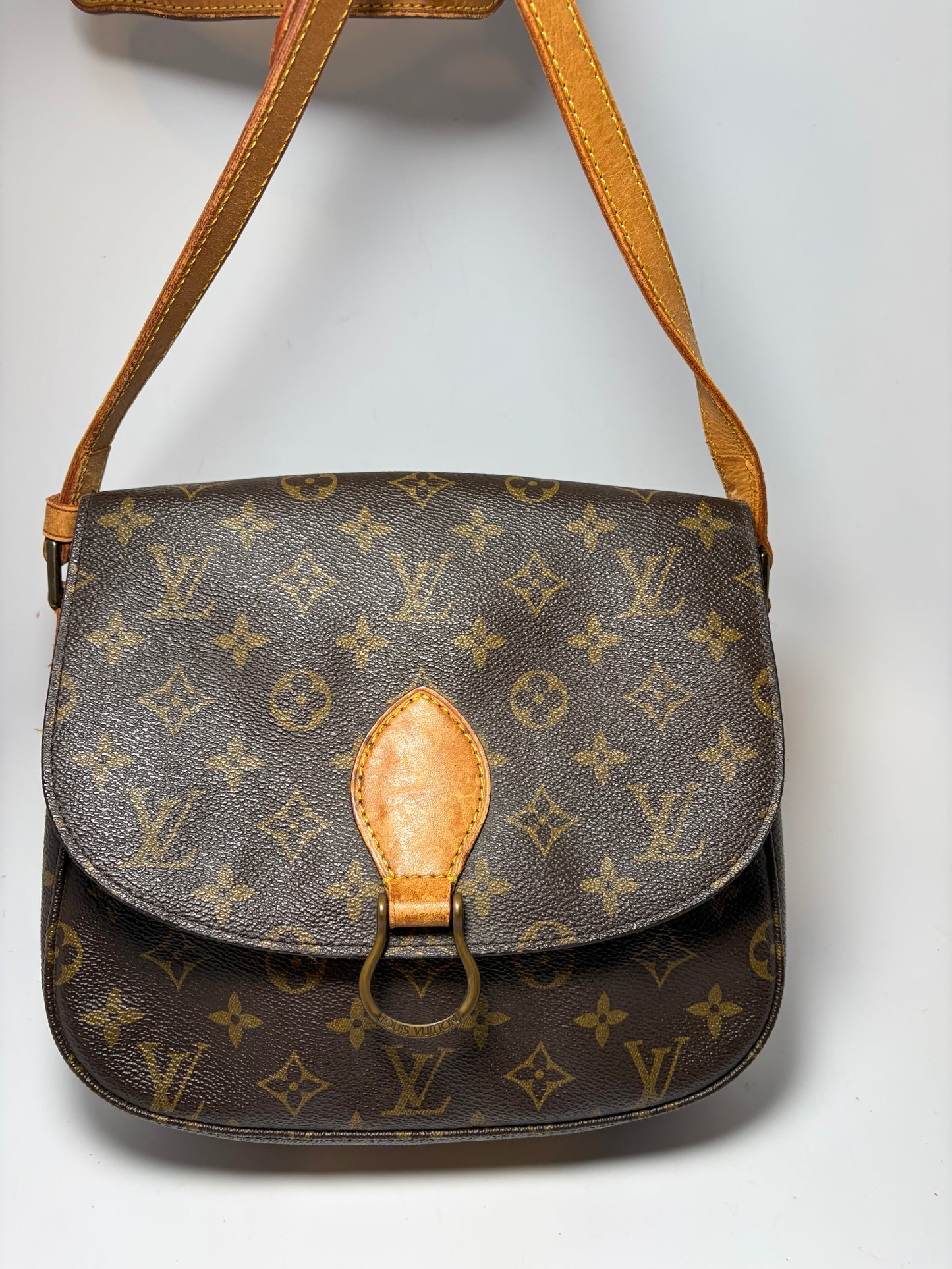 Louis Vuitton Saint Cloud GM Monogram Crossbody