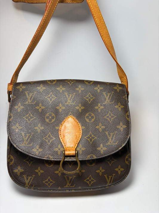 Louis Vuitton Saint Cloud GM Monogram Crossbody