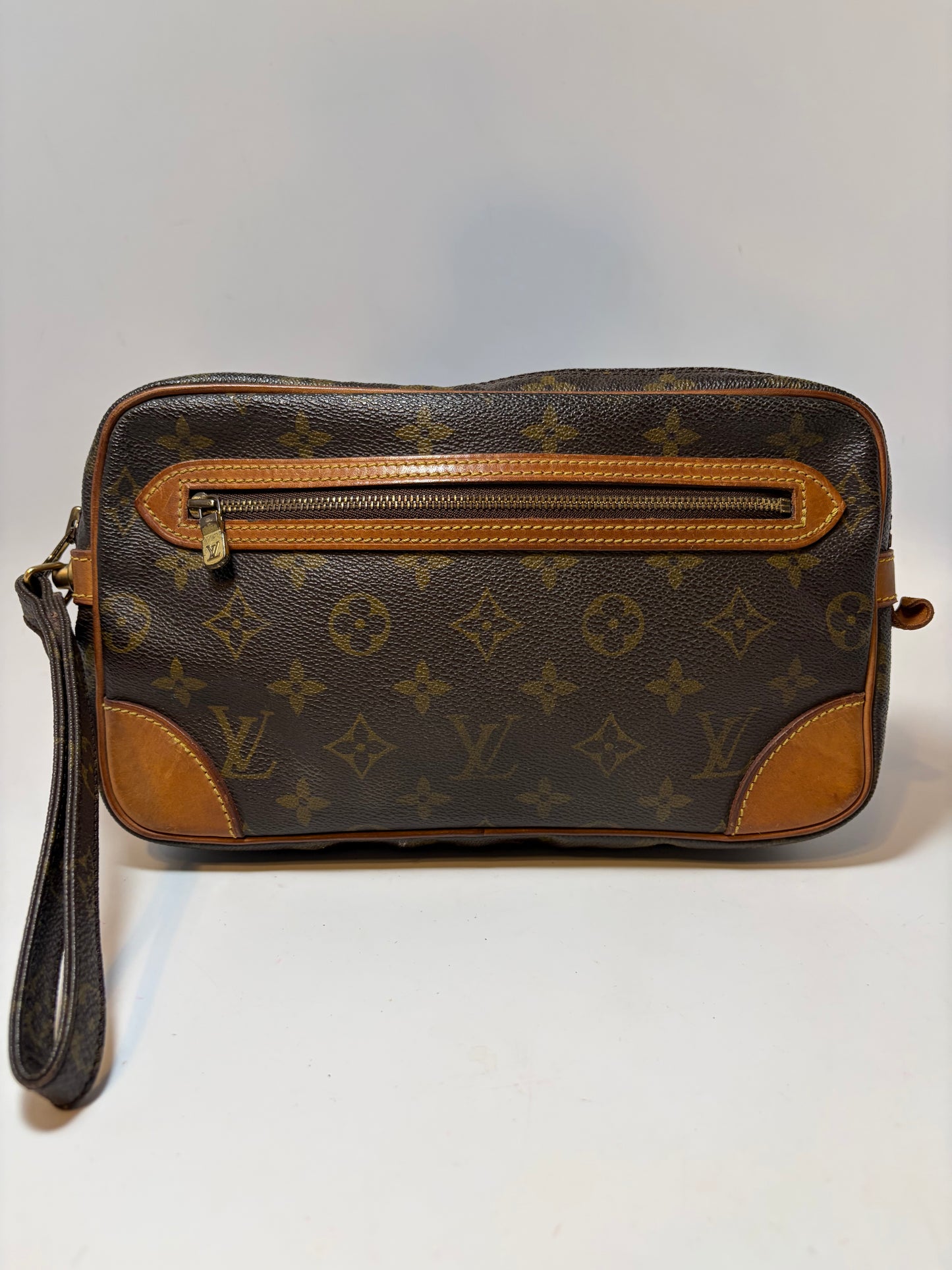 Louis Vuitton Marley Draggone Clutch/Wristlet