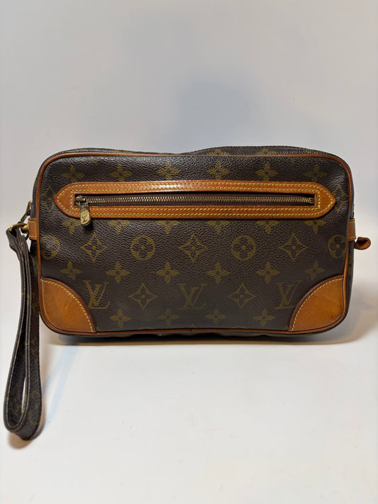 Louis Vuitton Marley Draggone Clutch/Wristlet