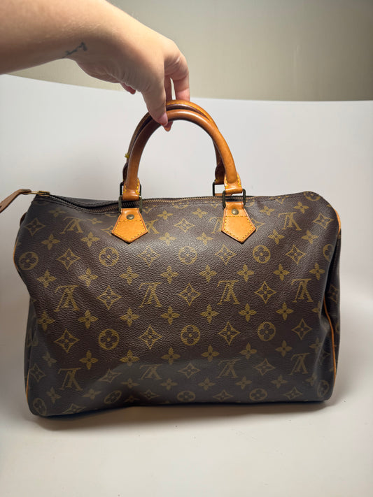 Louis Vuitton Speedy 35 Monogram
