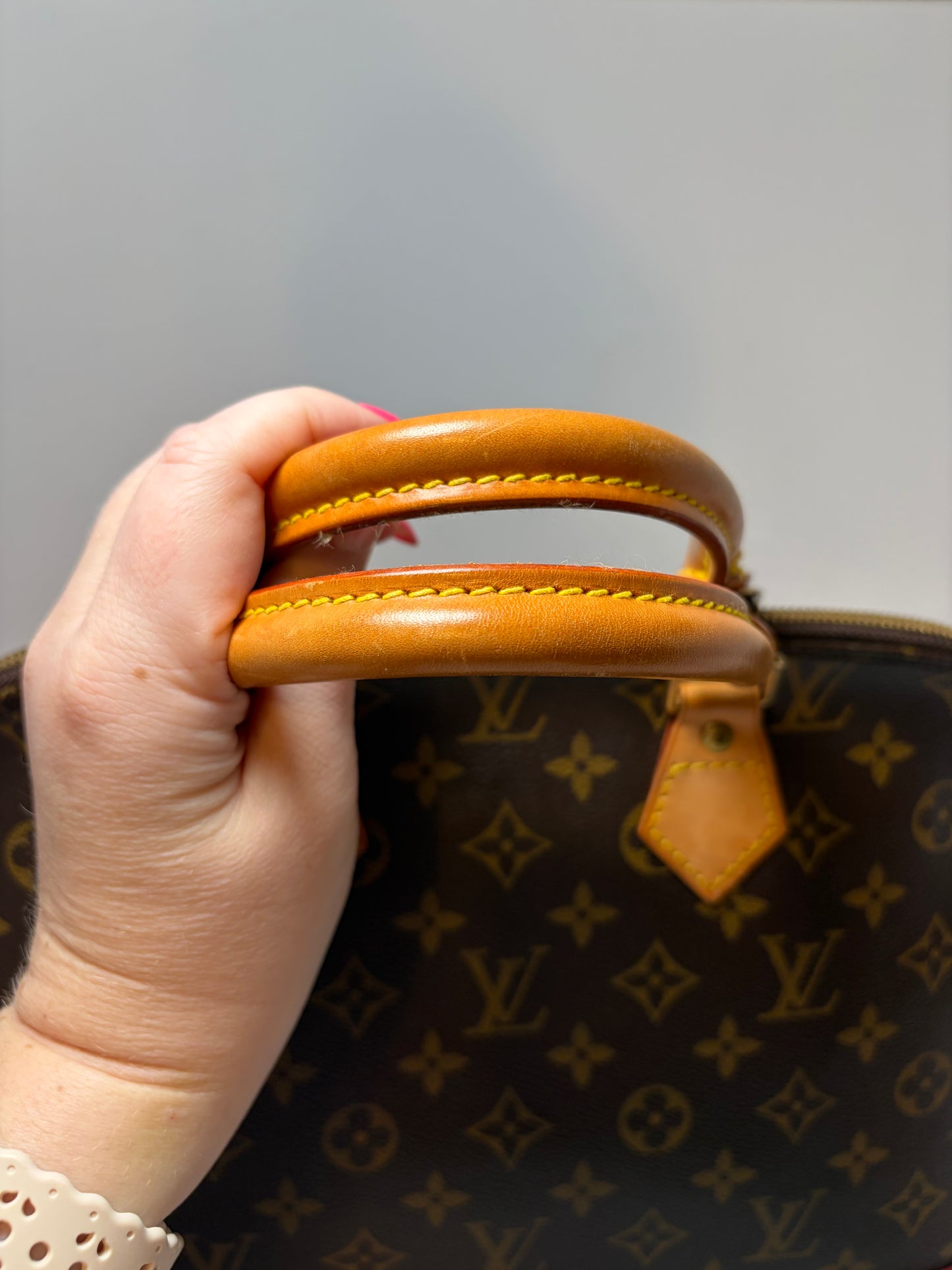 Louis Vuitton Alma PM Monogram Made in France 2003