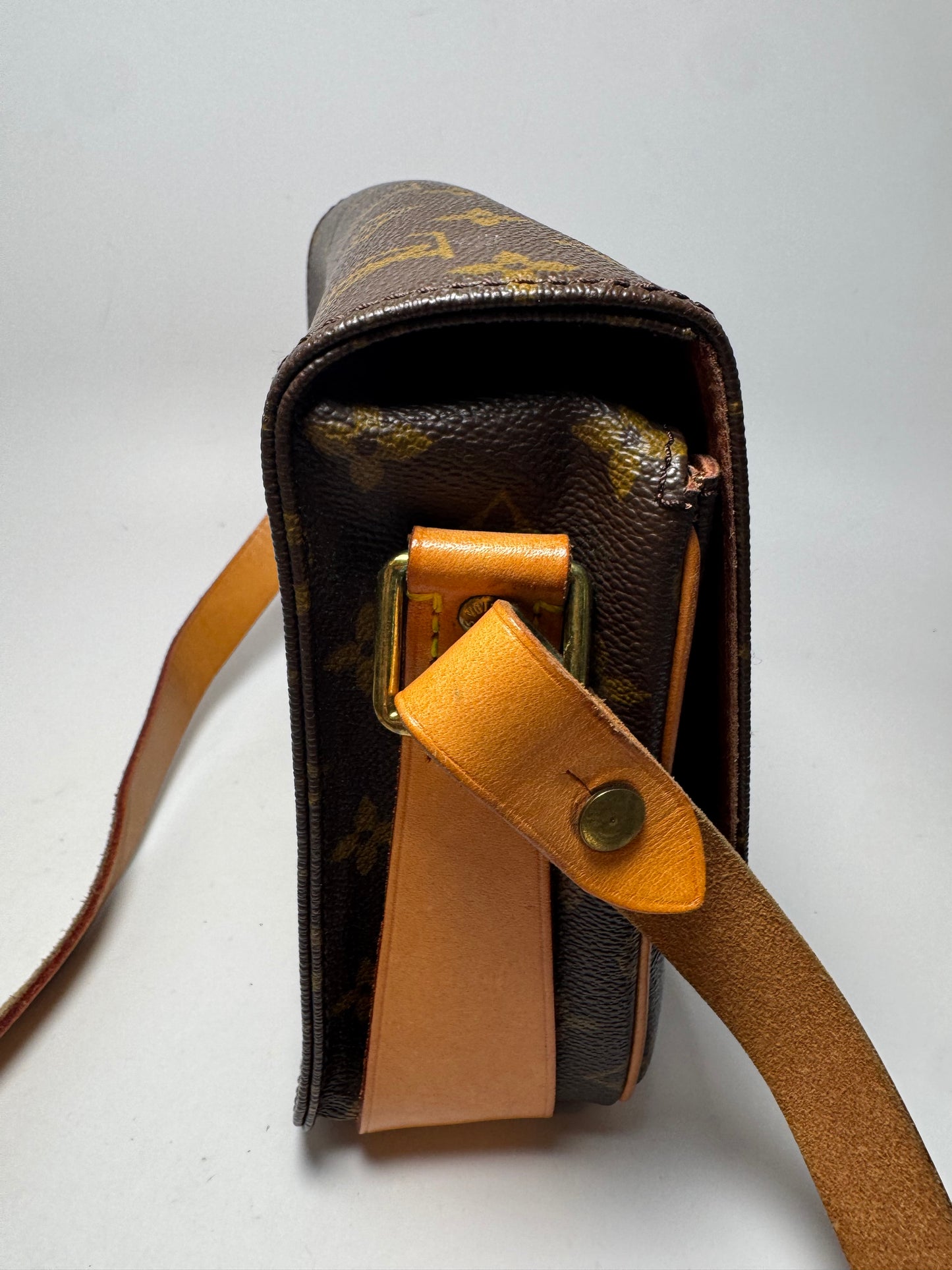 Louis Vuitton Cartouchière MM Monogram Crossbody